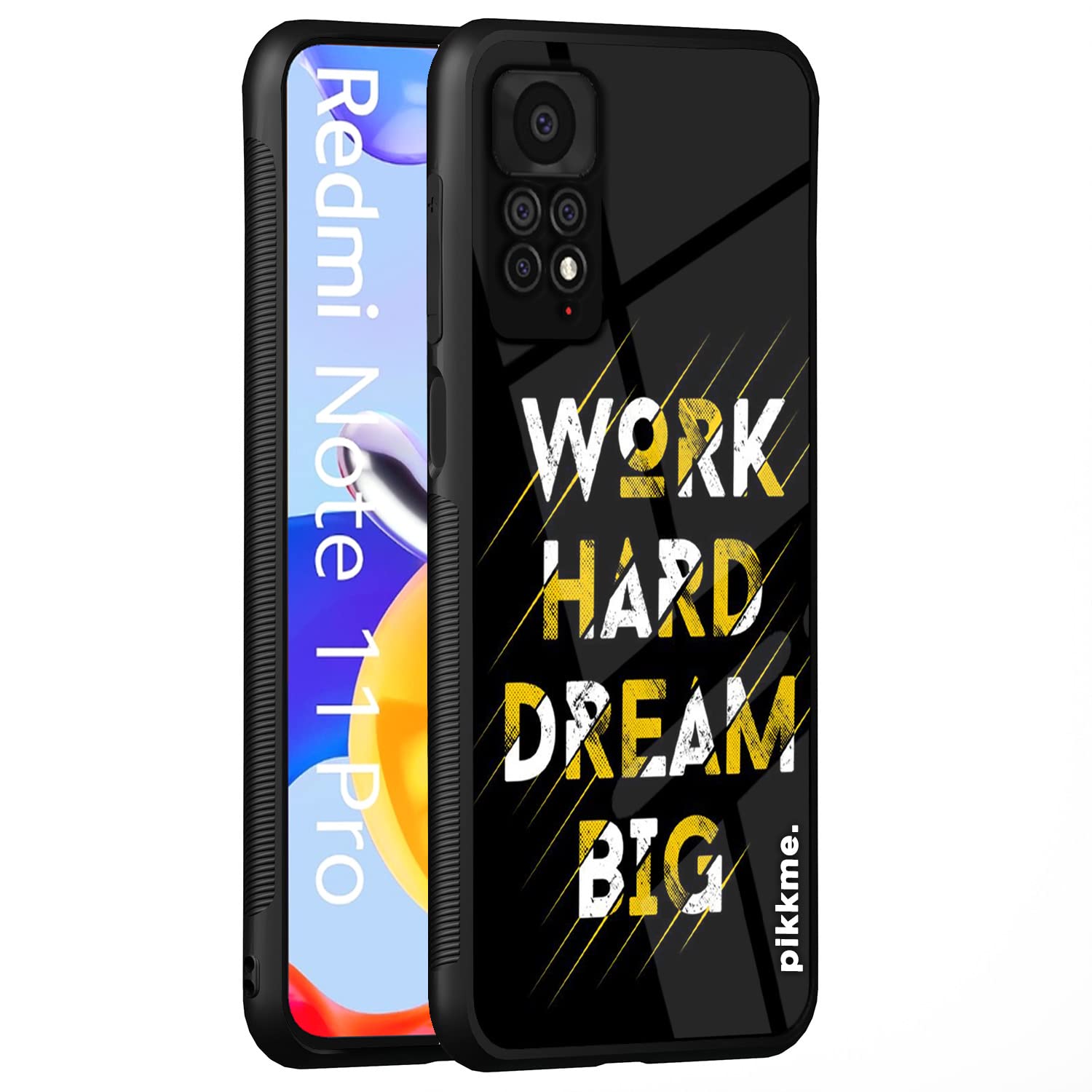 Pikkme Redmi Note 11 Pro/Note 11 Pro Plus 5G back cover