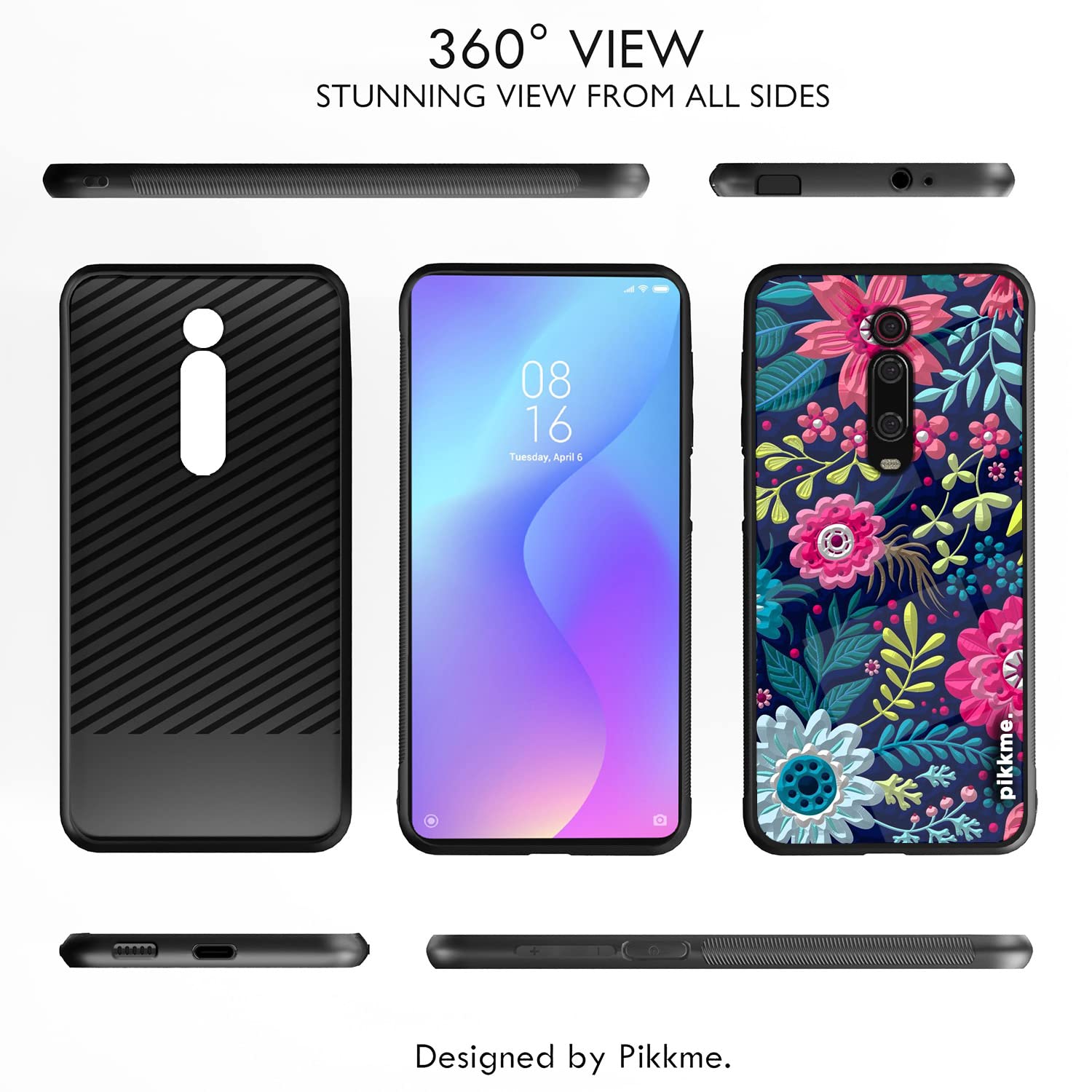 Flower Back cover for Redmi K20/K20 Pro – Pikkme – photo 2
