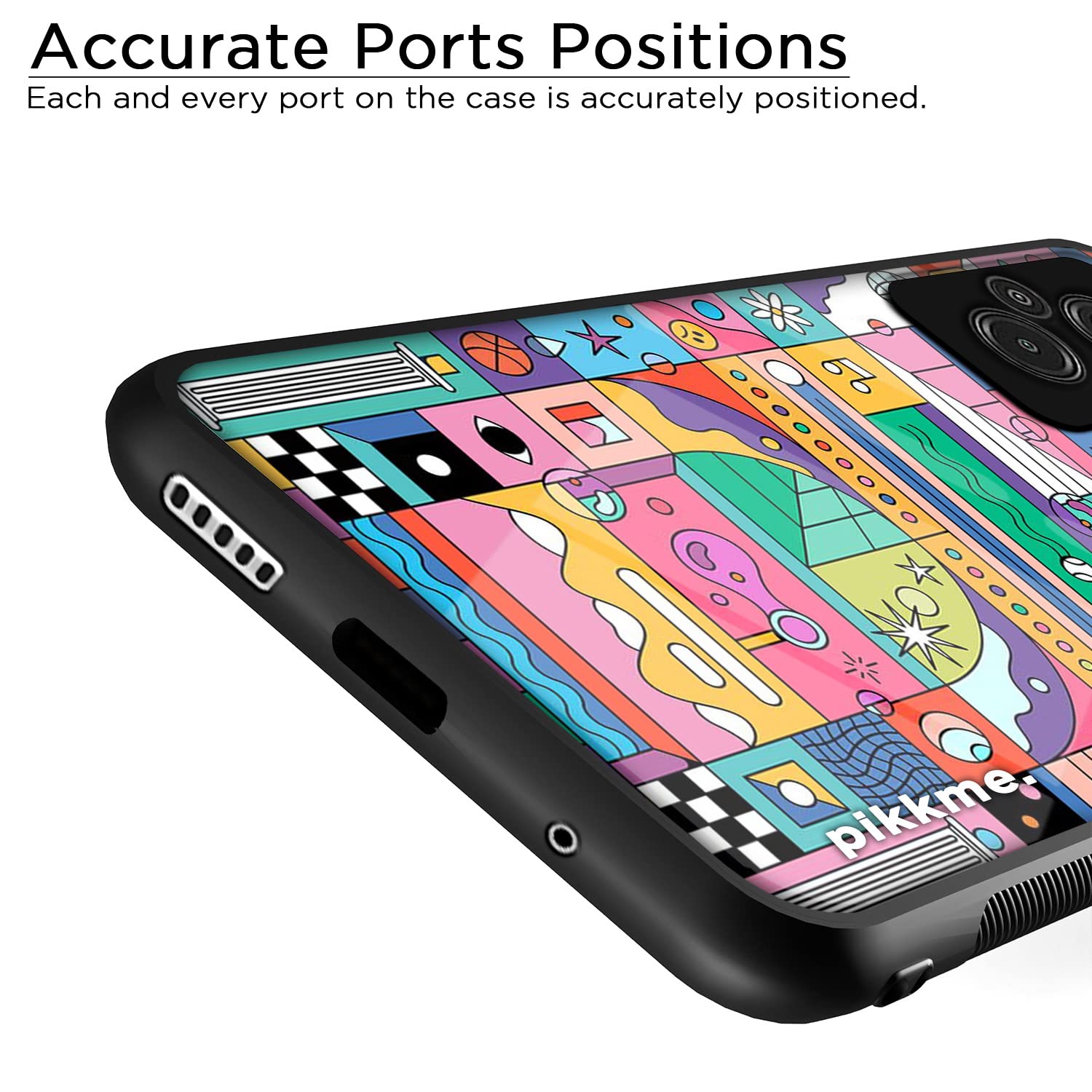 Pikkme back cover for Redmi 11 Prime 4G – photo 6
