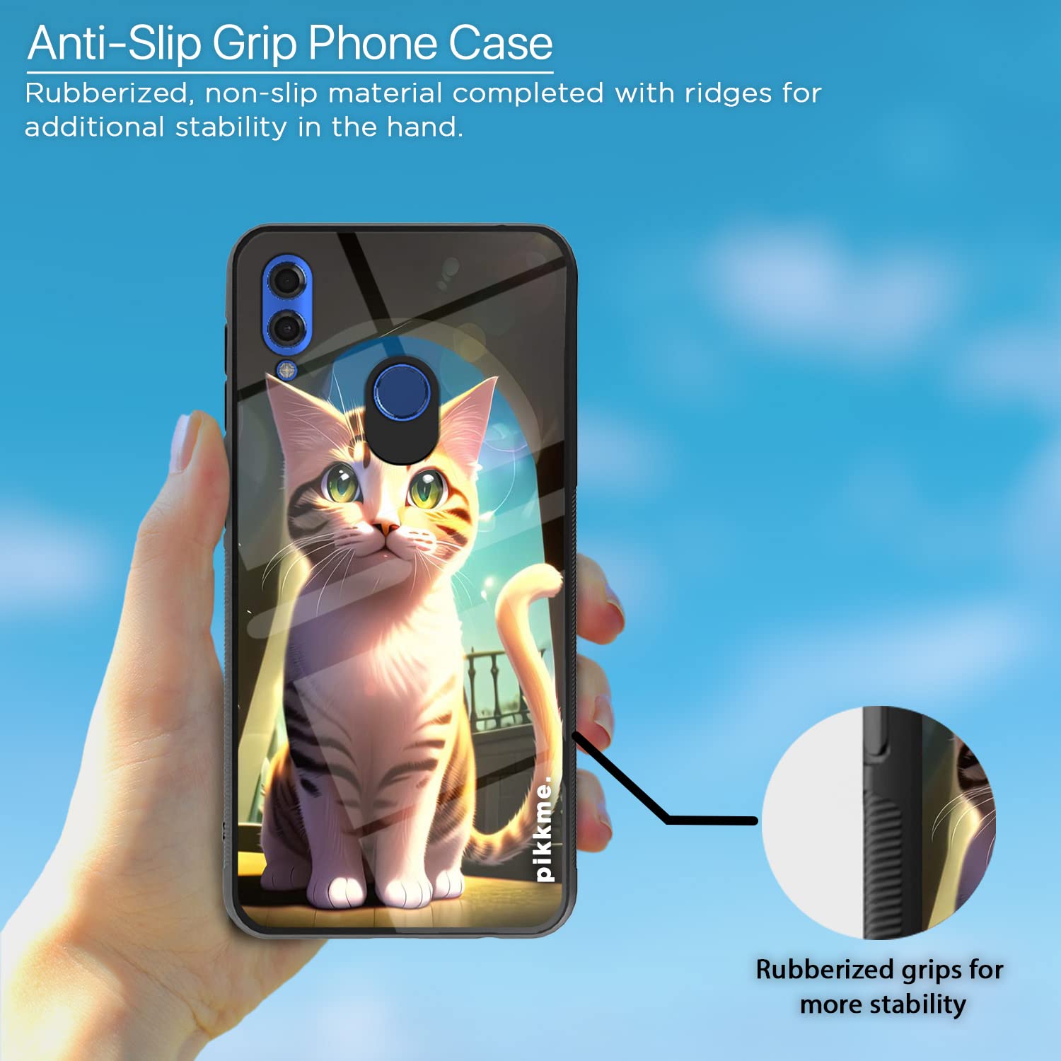 Pikkme back cover for Honor 10 Lite – photo 5