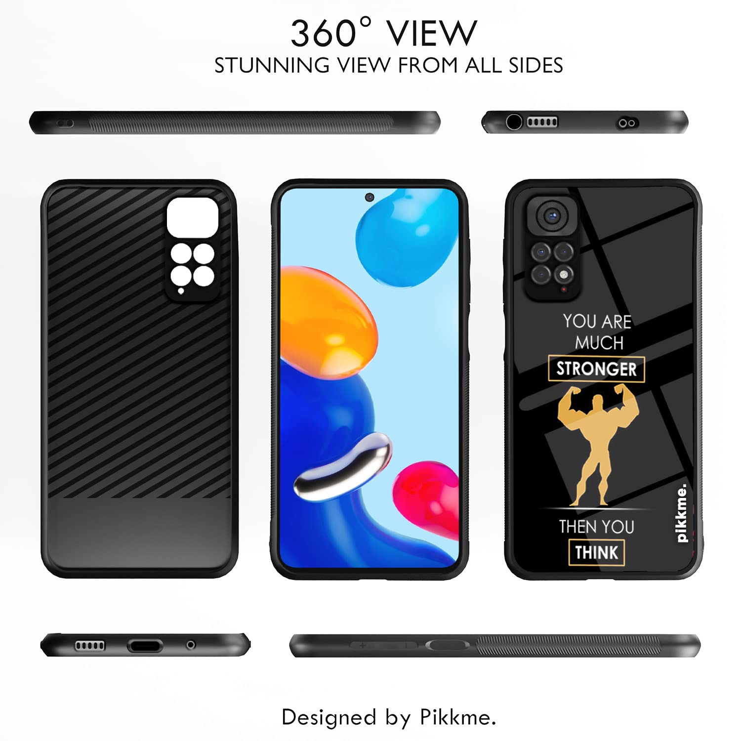 Pikkme phone cover for Redmi Note 11/Note 11s – photo 2