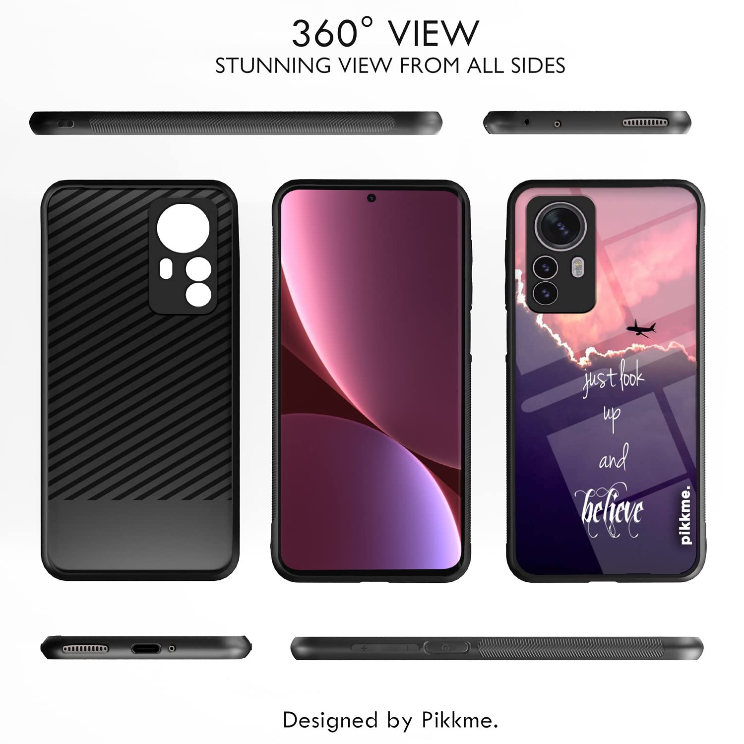 Pikkme back cover for Mi 12 Pro 5G – photo 2