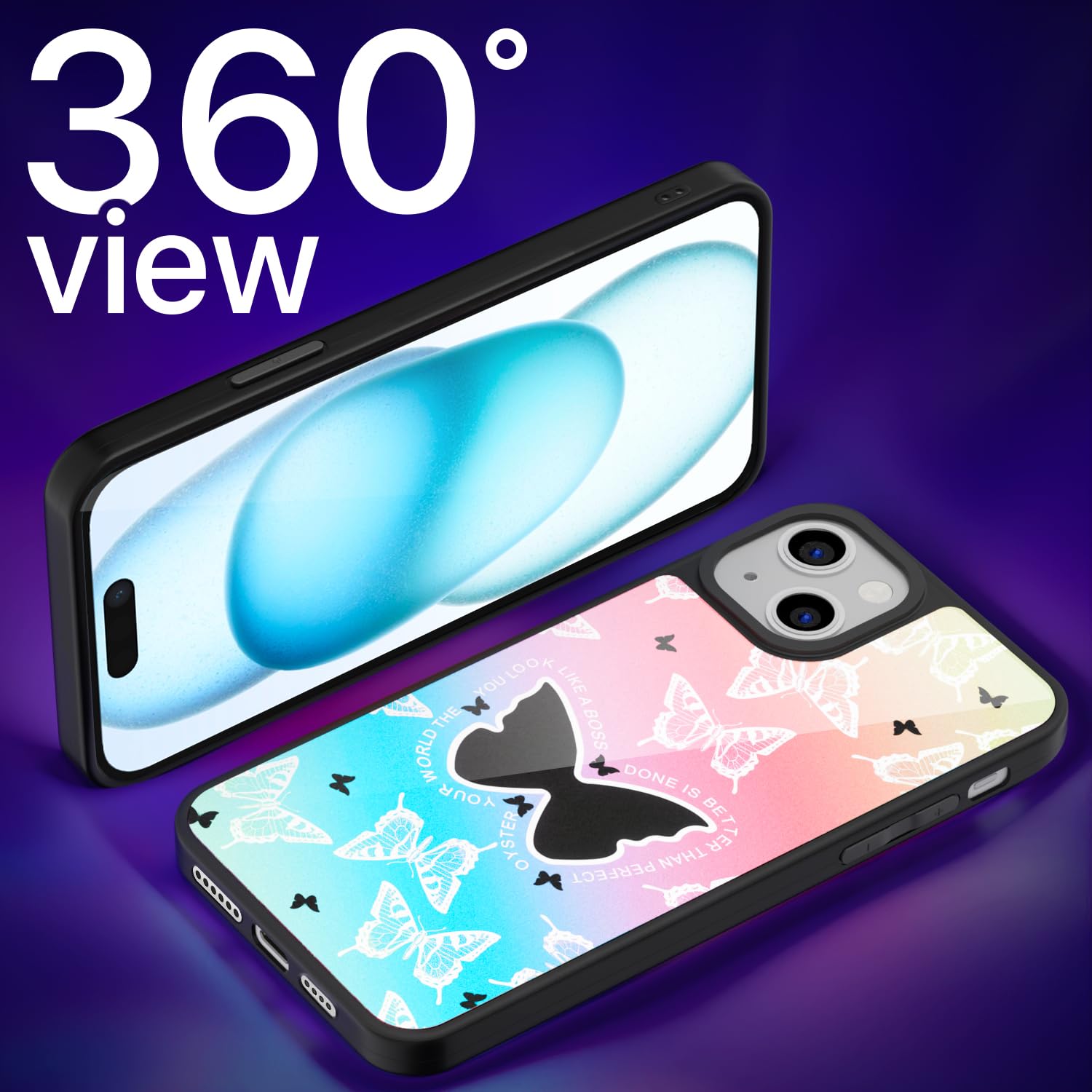 Pikkme iPhone 15 Plus PC-TPU back cover – photo 4
