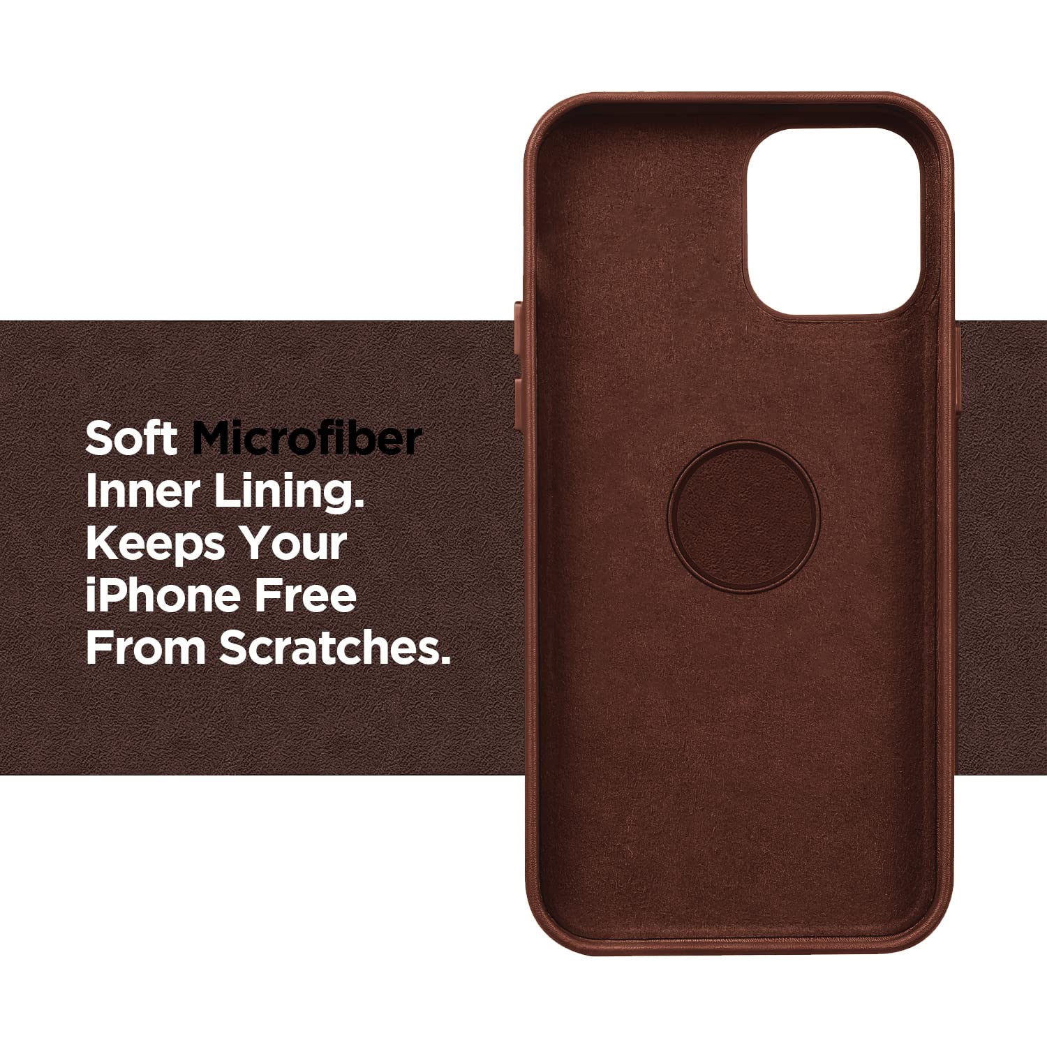 Umber mobile back cover for iPhone 14 – Pikkme – photo 4