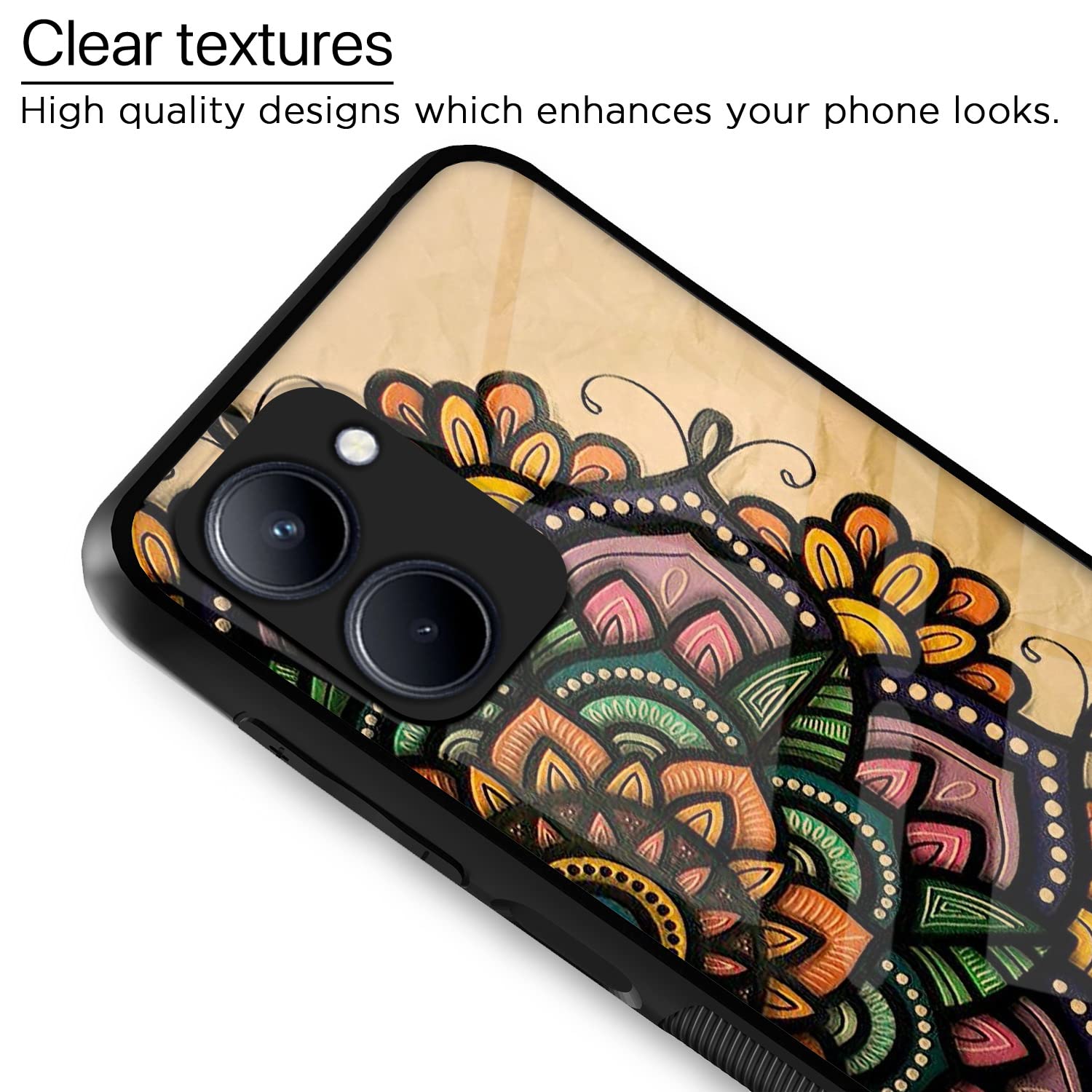 Pikkme Realme C33 Hybrid mobile back cover – photo 4