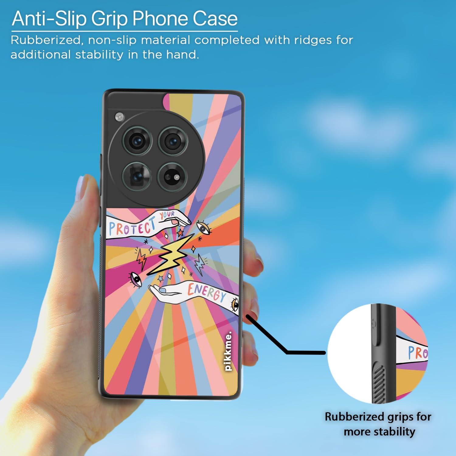 OnePlus 12 5G phone cover by Pikkme – photo 5