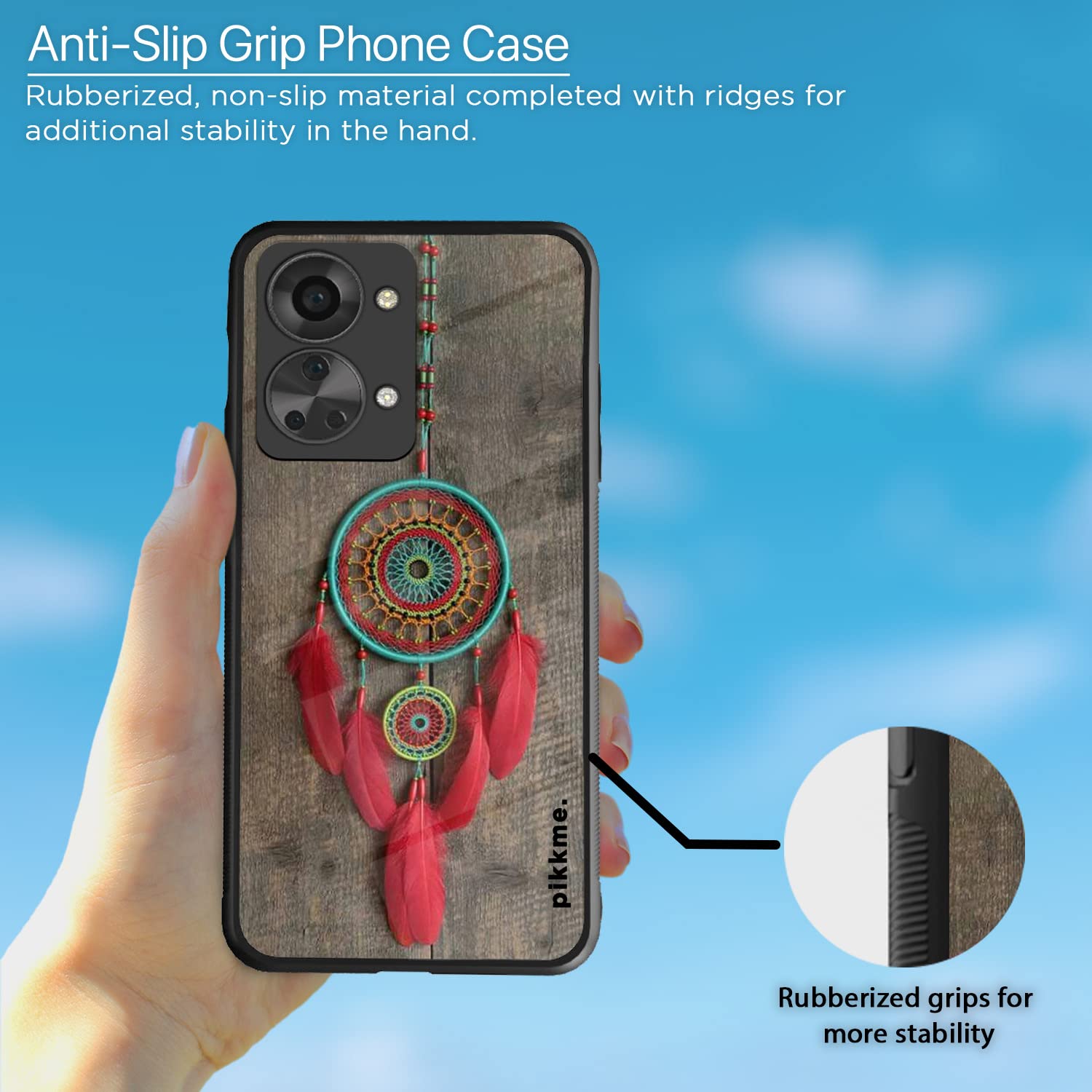 Pikkme OnePlus Nord 2T 5G back cover – photo 5