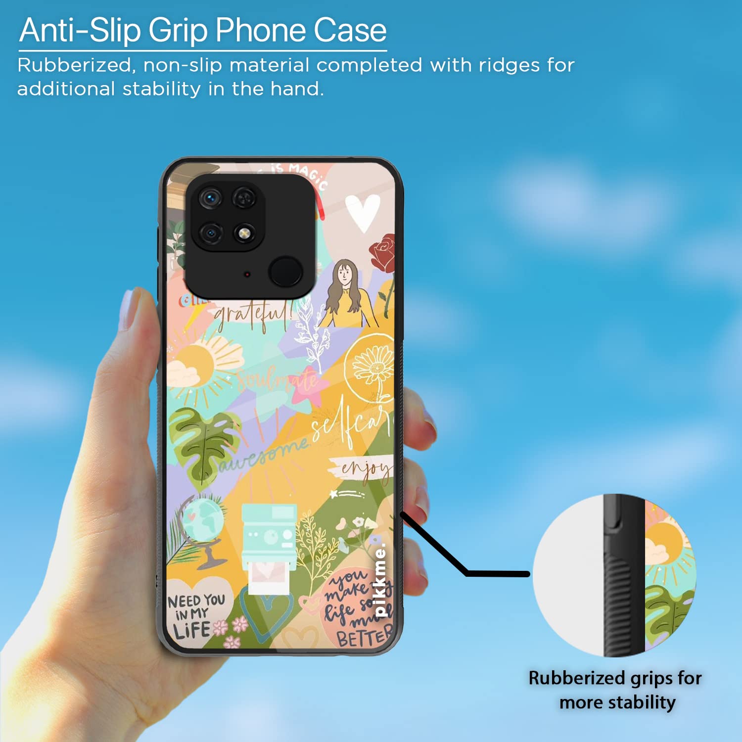 Pikkme Hybrid phone cover for Redmi 10/10 Power – photo 5