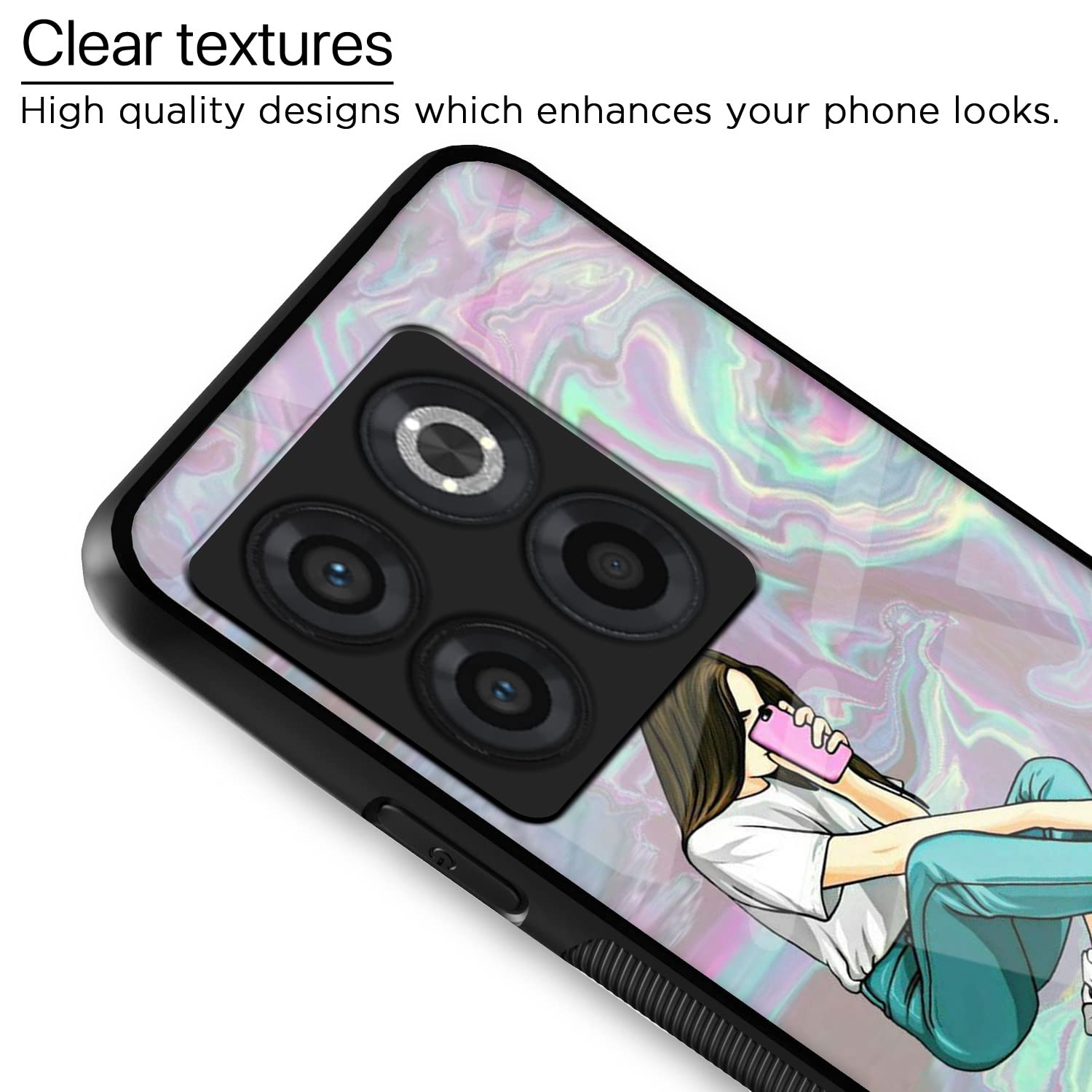 Pikkme OnePlus 10T 5G Hybrid phone cover – photo 4