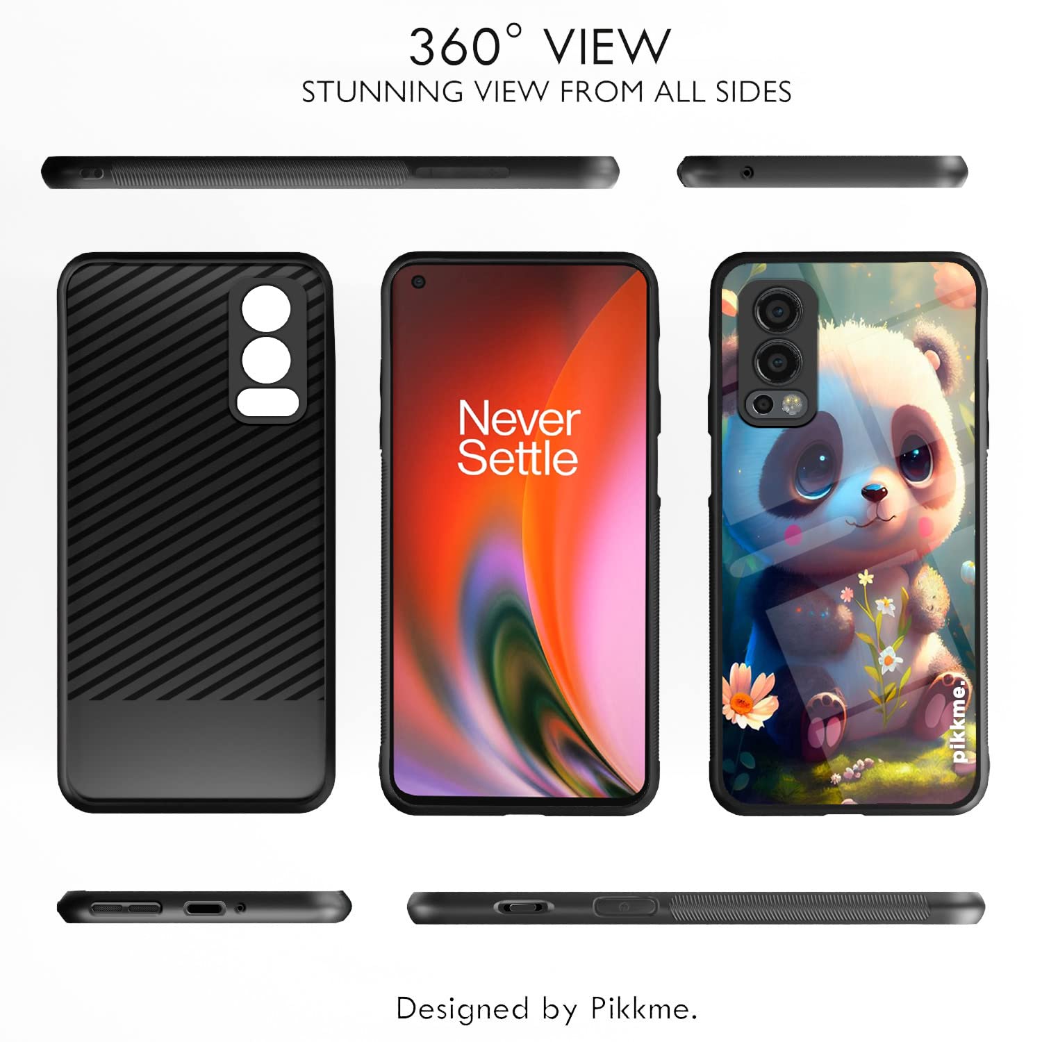 Pikkme Hybrid mobile back cover for OnePlus Nord 2 5G – photo 2