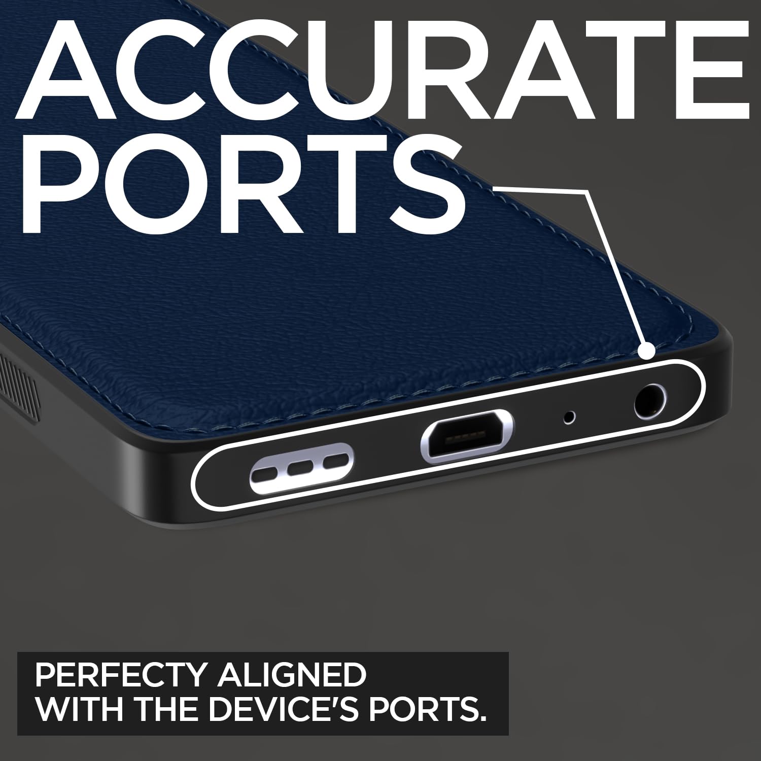 Pikkme Vivo Y12s/Y20/Y20i/Y20G Leather blue back cover – photo 4