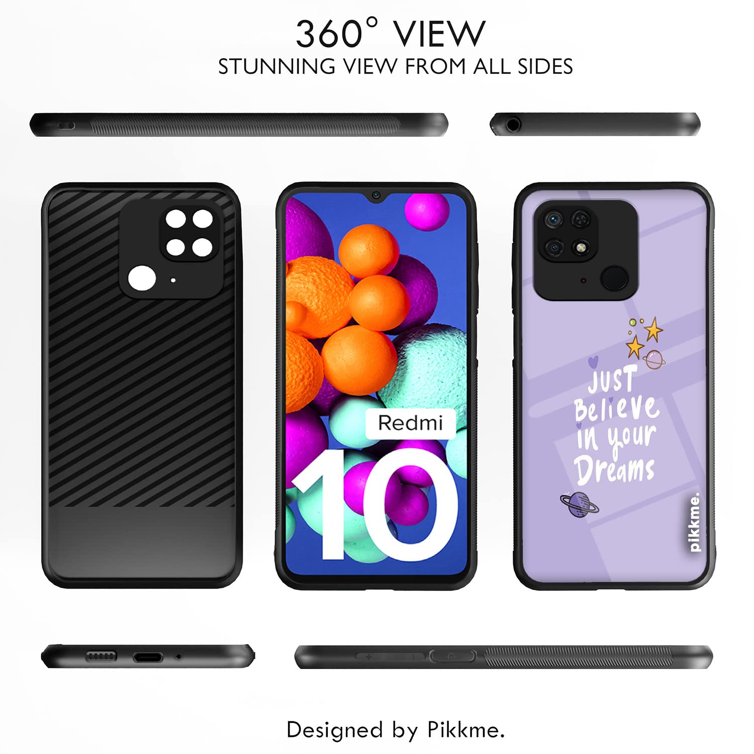 Pikkme Redmi 10/10 Power Hybrid phone cover – photo 2
