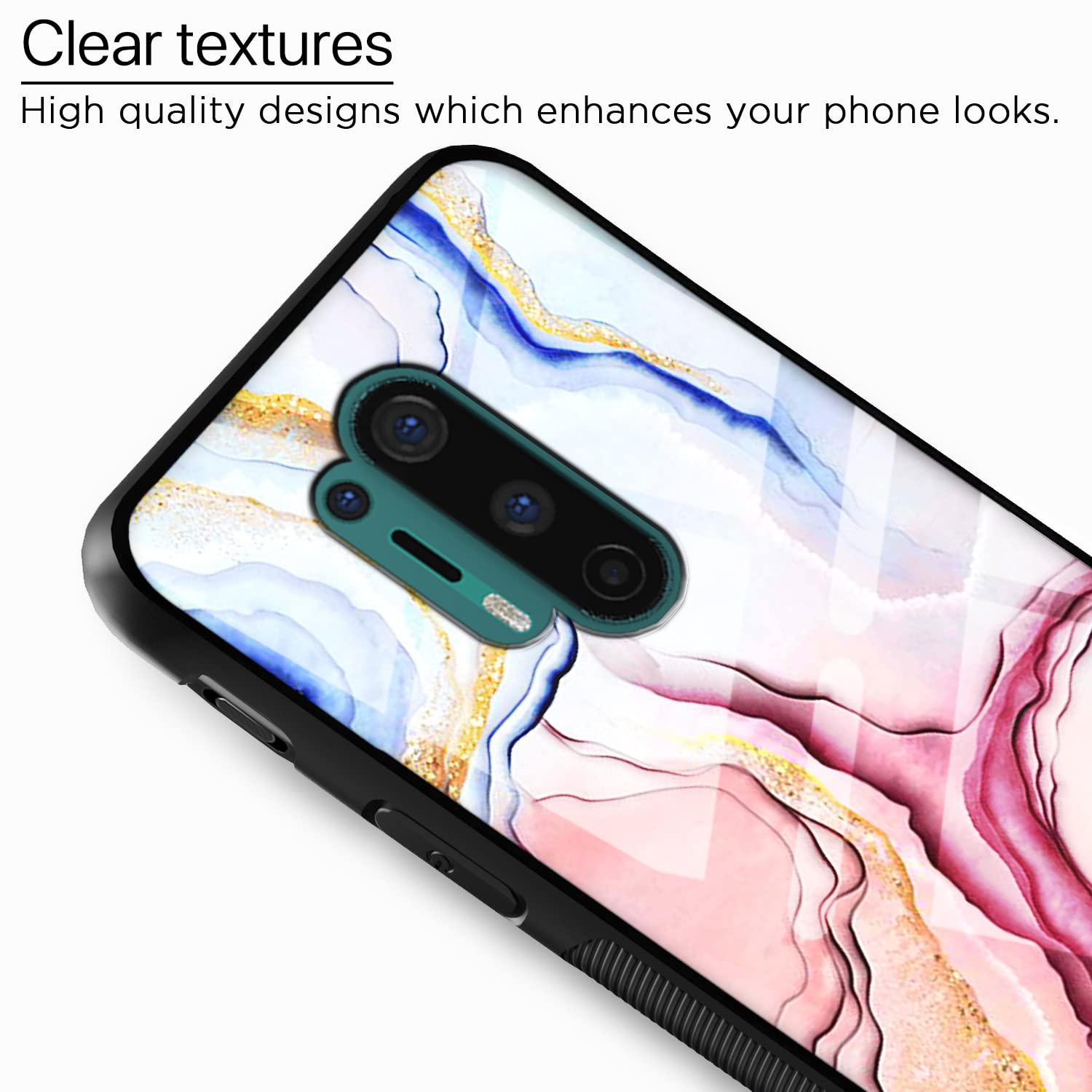 OnePlus 8 Pro Hybrid mobile cover by Pikkme – photo 4