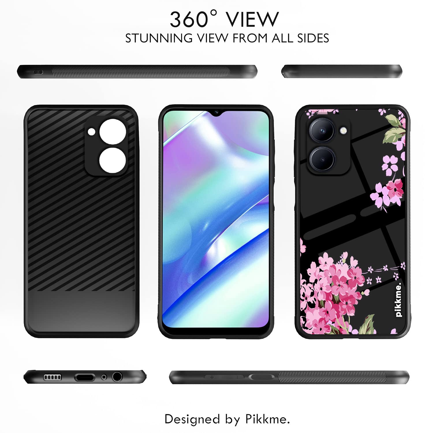 Realme C33 back cover by Pikkme – photo 2