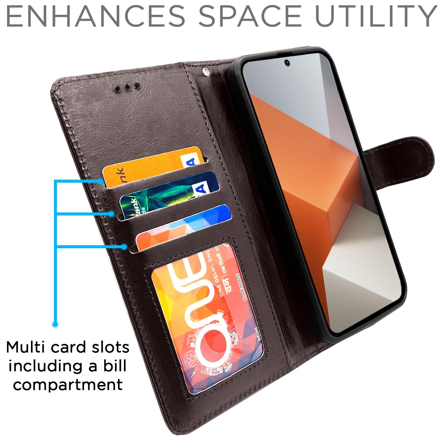 Coffee flip case for Redmi Note 13 Pro Plus 5G – Pikkme – photo 5