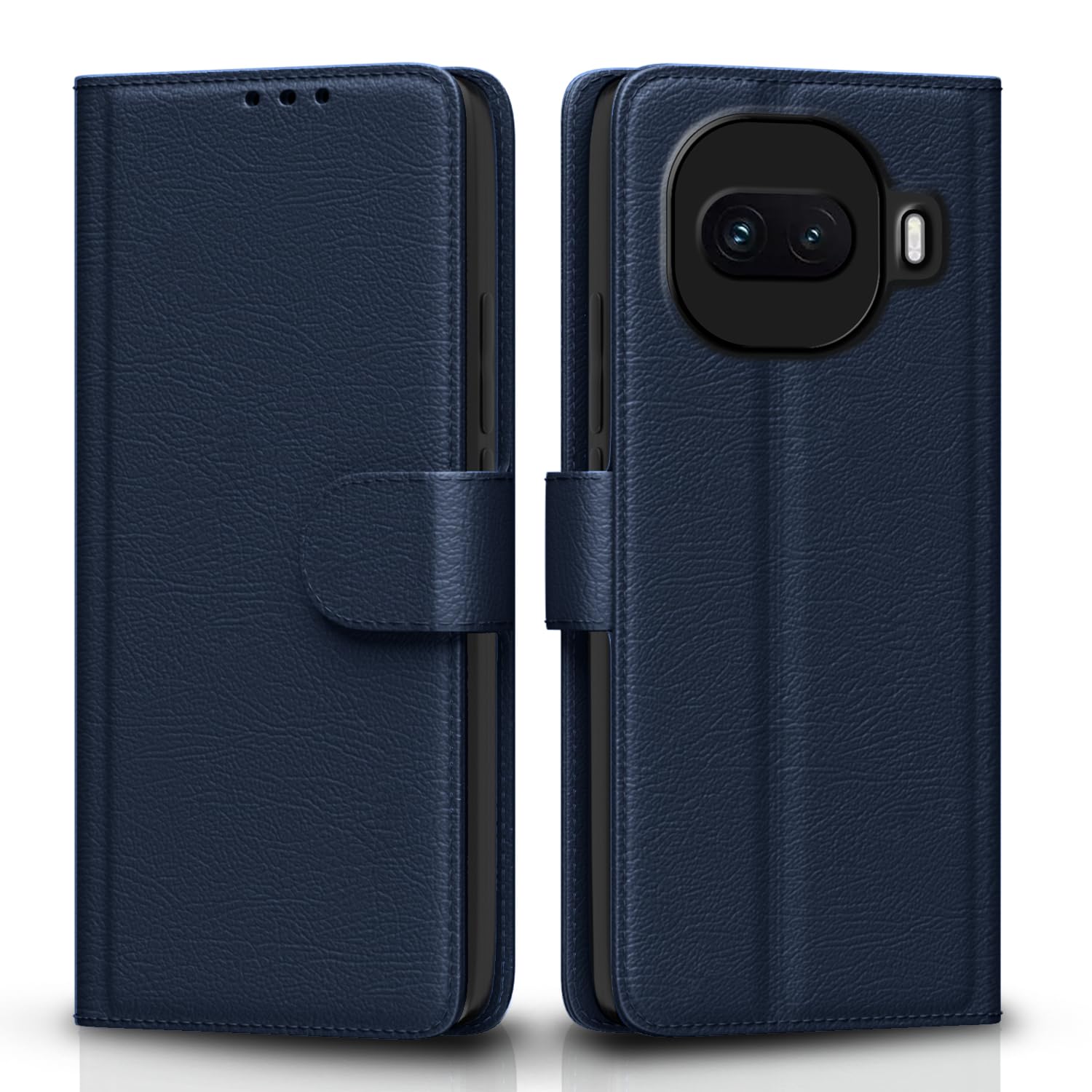Pikkme iQOO 15R 5G blue flip case