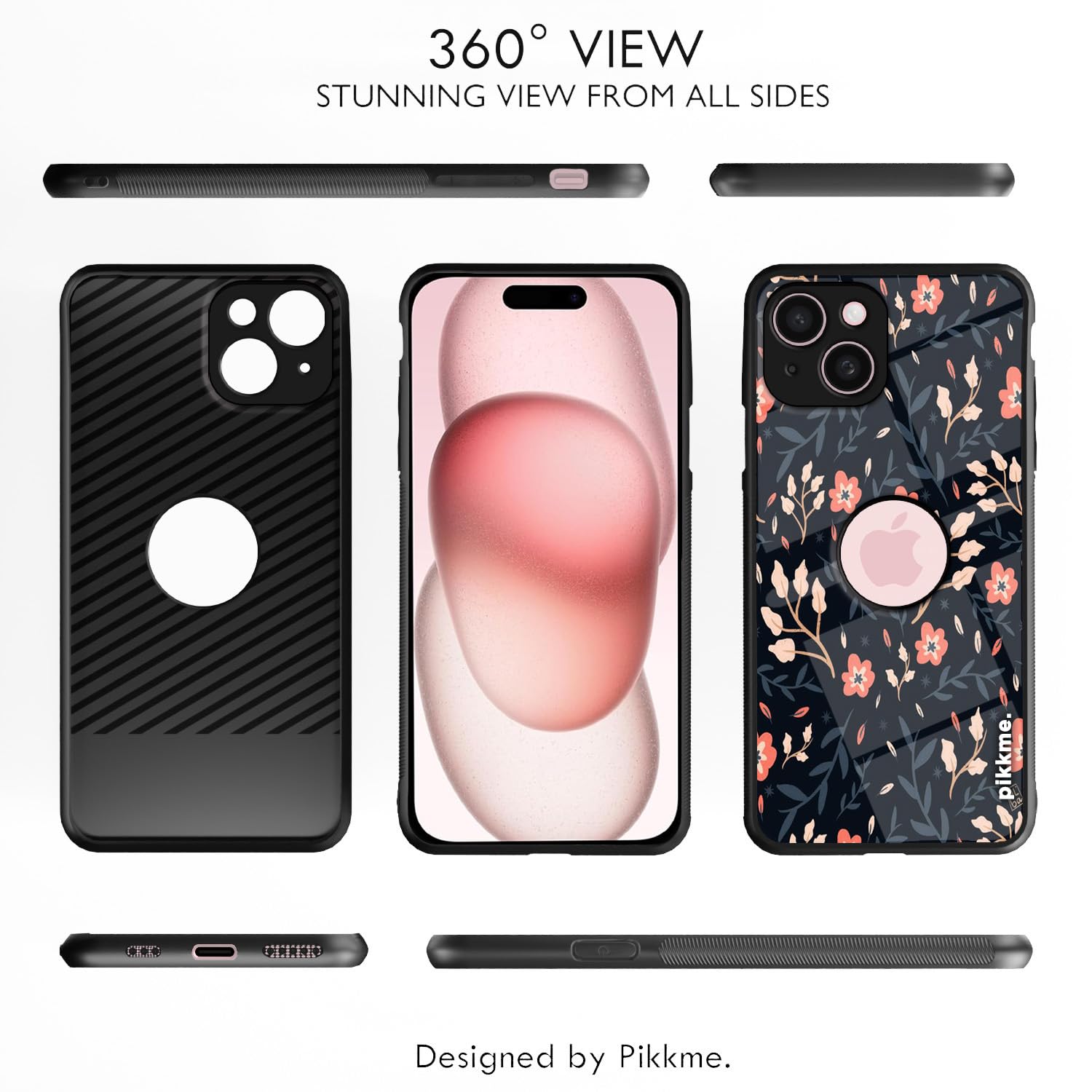 iPhone 15 Flower mobile cover by Pikkme – photo 2