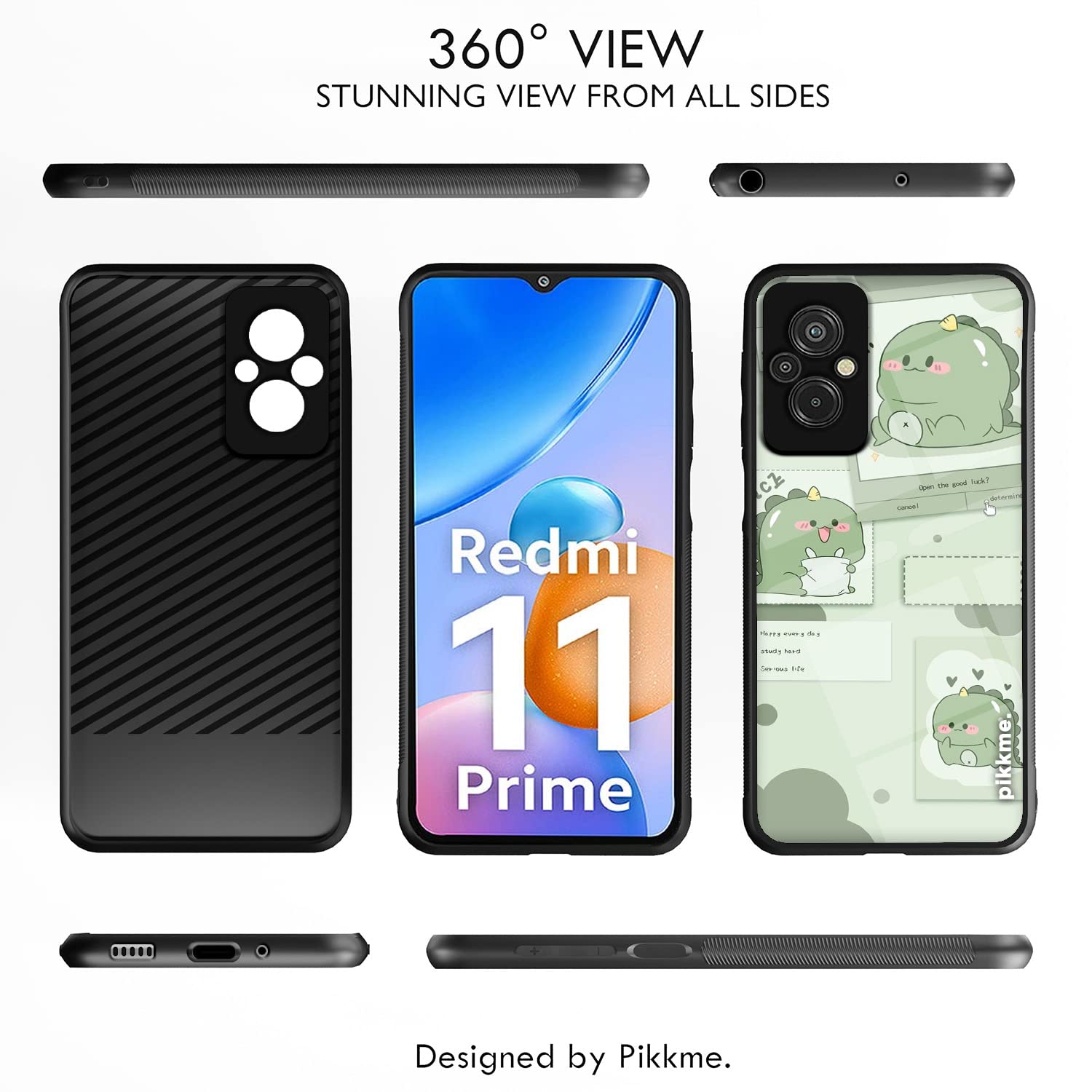 Pikkme Redmi 11 Prime 4G Hybrid phone cover – photo 2
