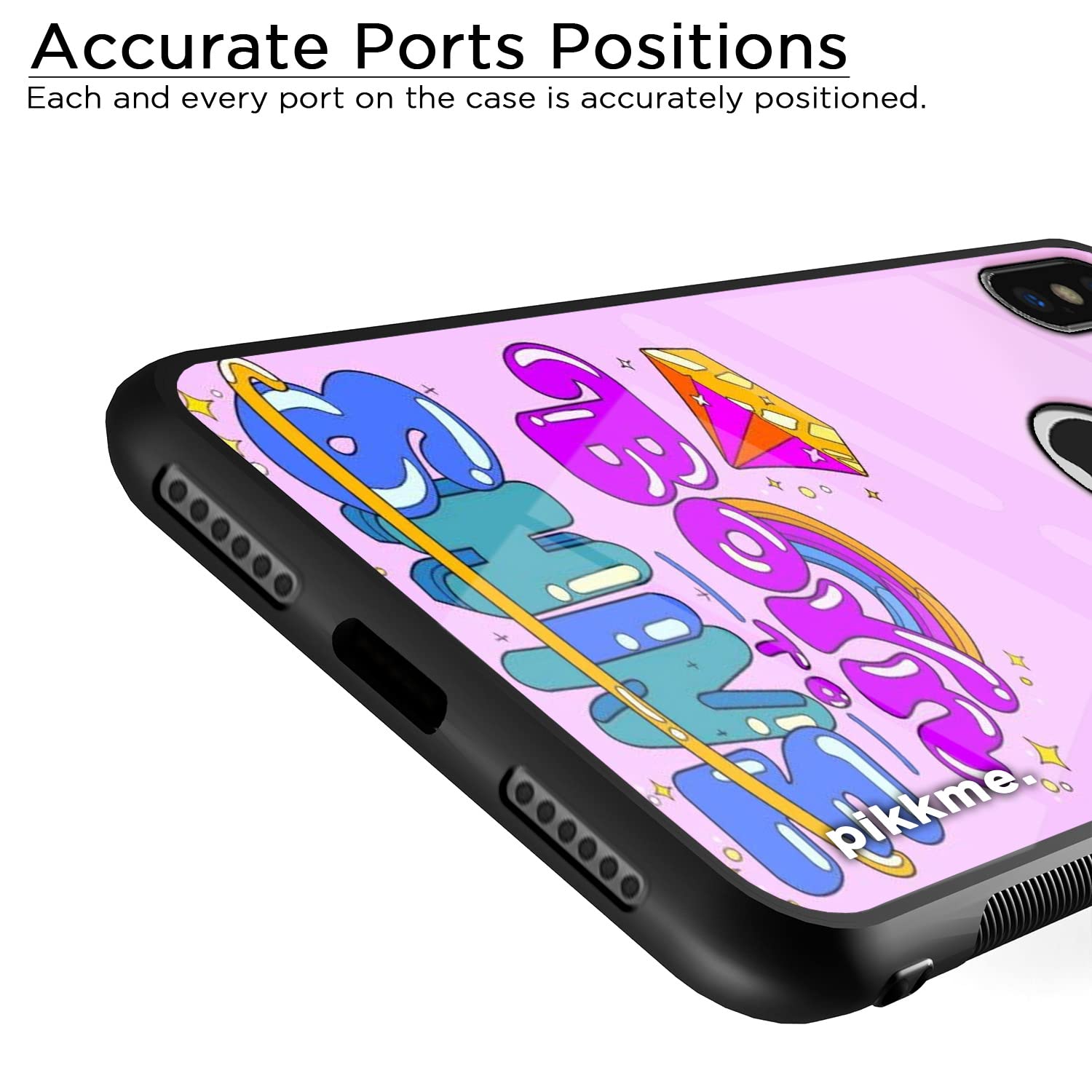 Pikkme Hybrid back cover for iPhone X/XS – photo 6