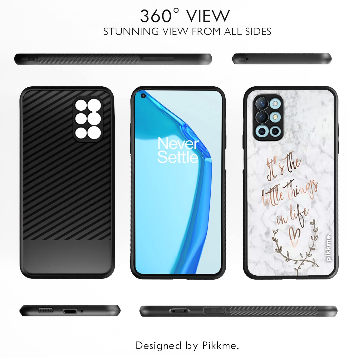 Hybrid Mobile cover for OnePlus 8T – Pikkme – photo 2