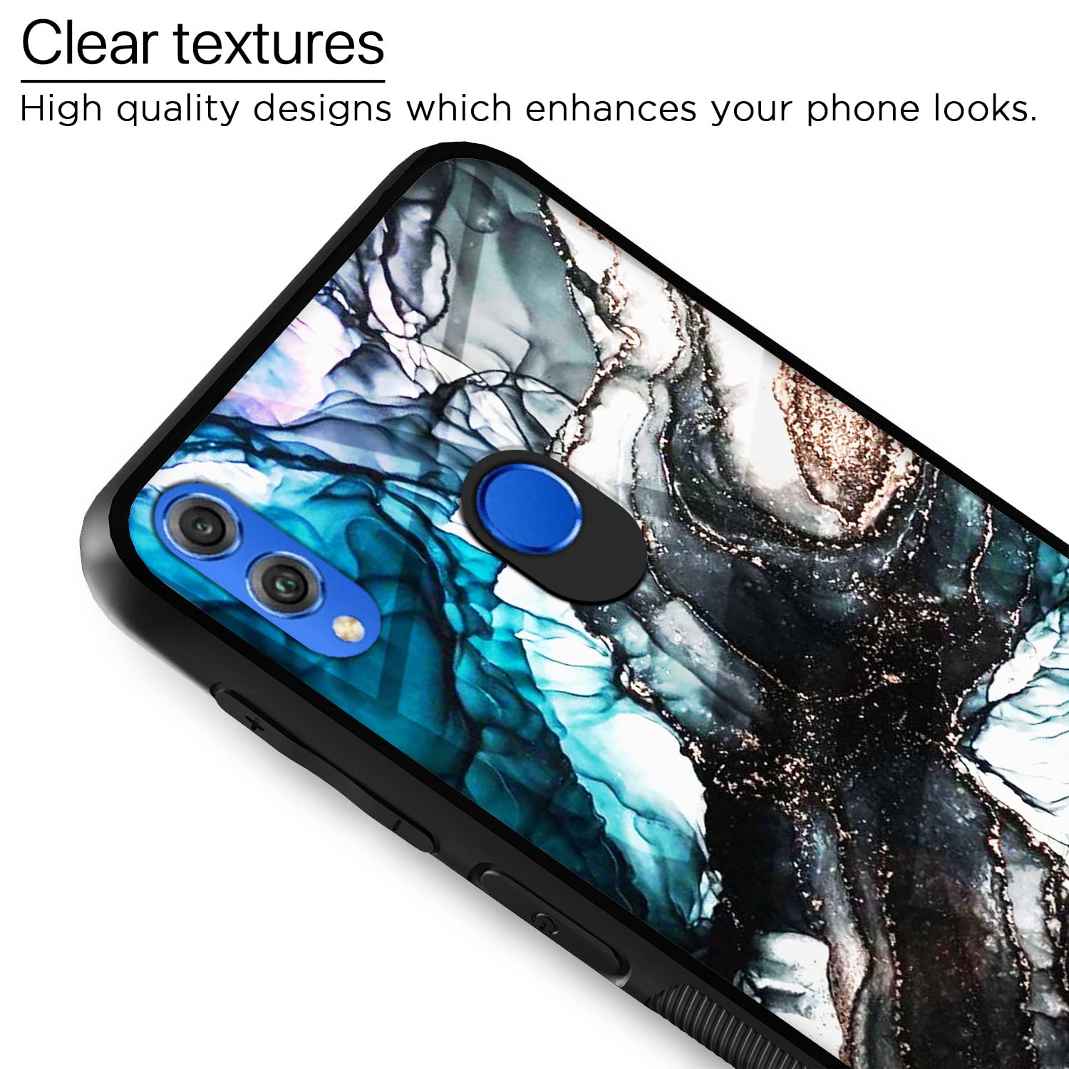 Pikkme Hybrid back cover for Honor 8X – photo 4