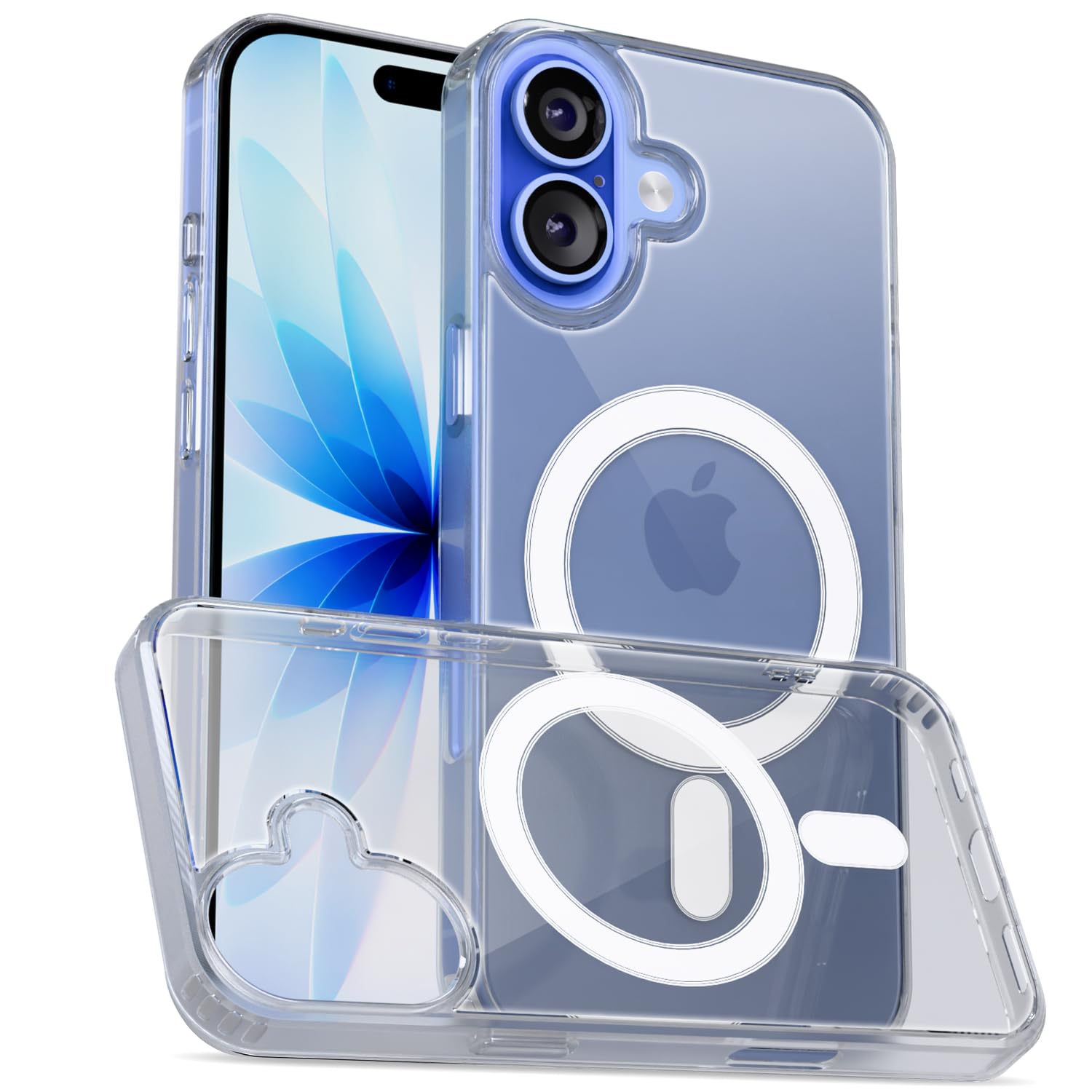 iPhone 17 Carbon mobile back cover in transparent by Pikkme