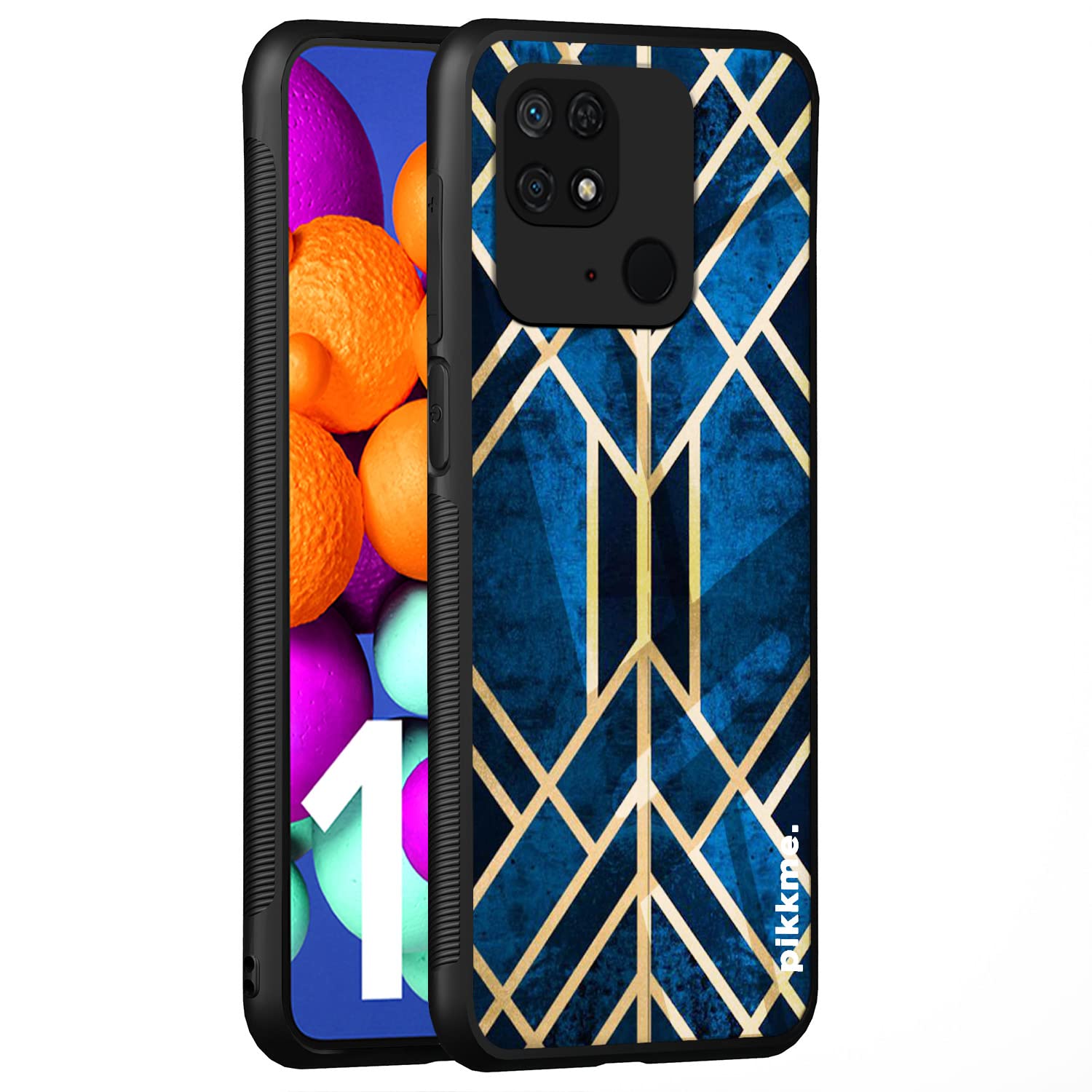Pikkme Redmi 10/10 Power Hybrid back cover