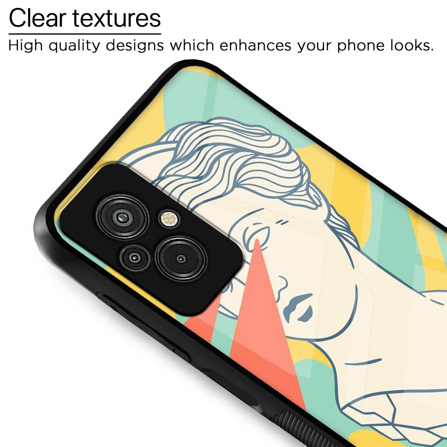 Back cover for Redmi 11 Prime 4G – Pikkme – photo 4