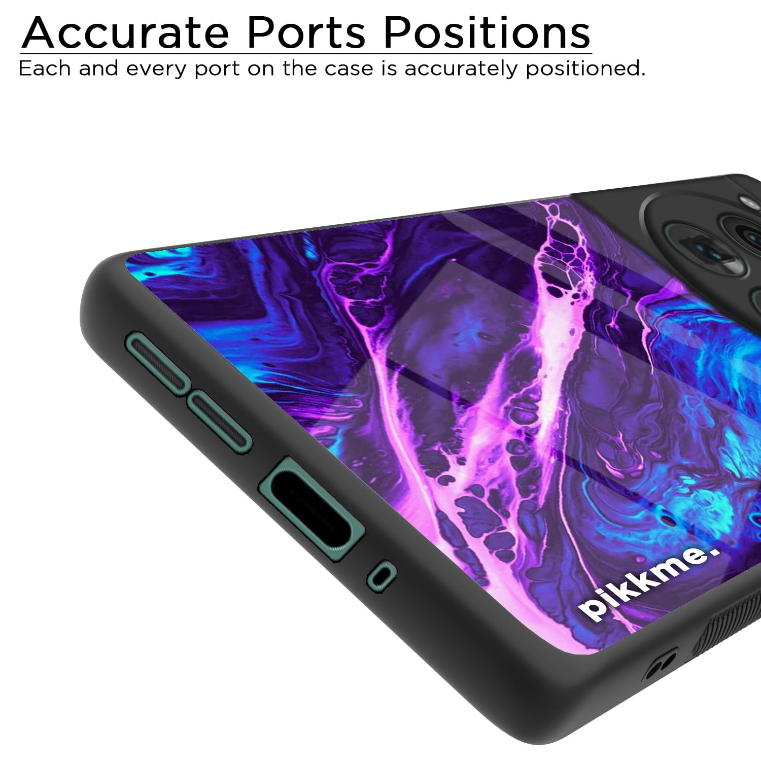 OnePlus 12R 5G back cover by Pikkme – photo 6