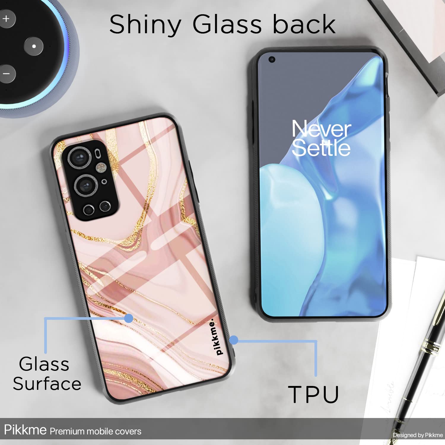OnePlus 9 Pro Hybrid mobile cover by Pikkme – photo 3