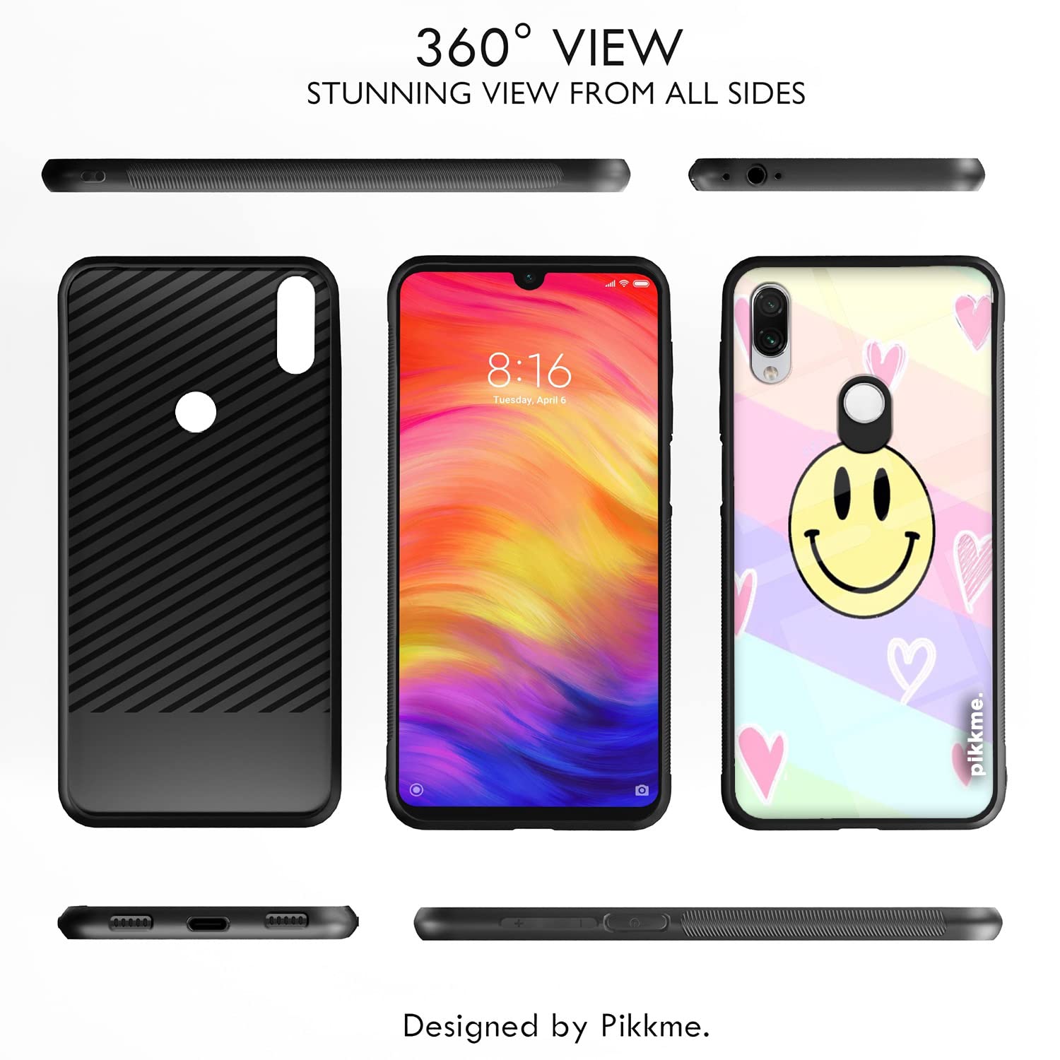 Hybrid Mobile cover for Redmi Note 7/Note 7 Pro/Note 7s – Pikkme – photo 2