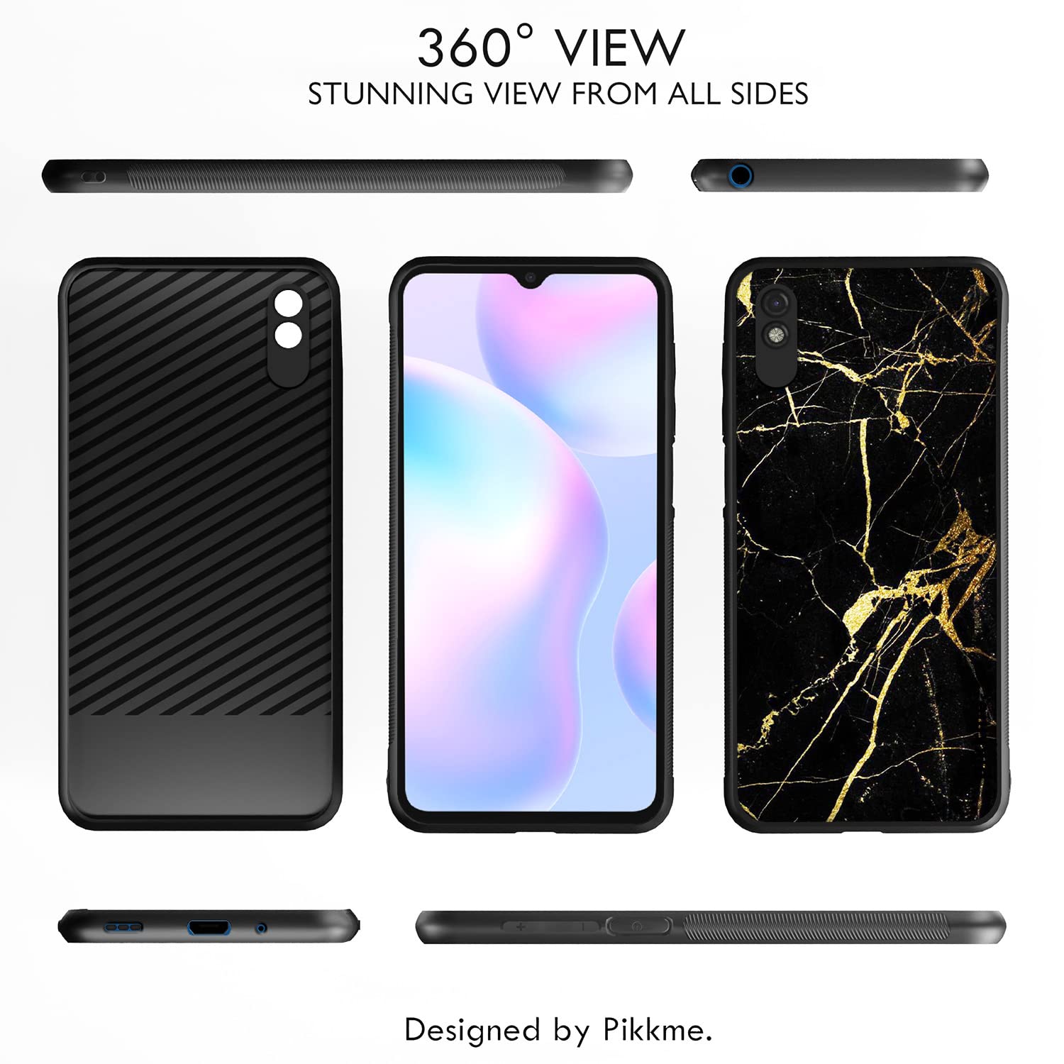 Pikkme mobile back cover for Redmi 9A/9i/9A Sport – photo 2