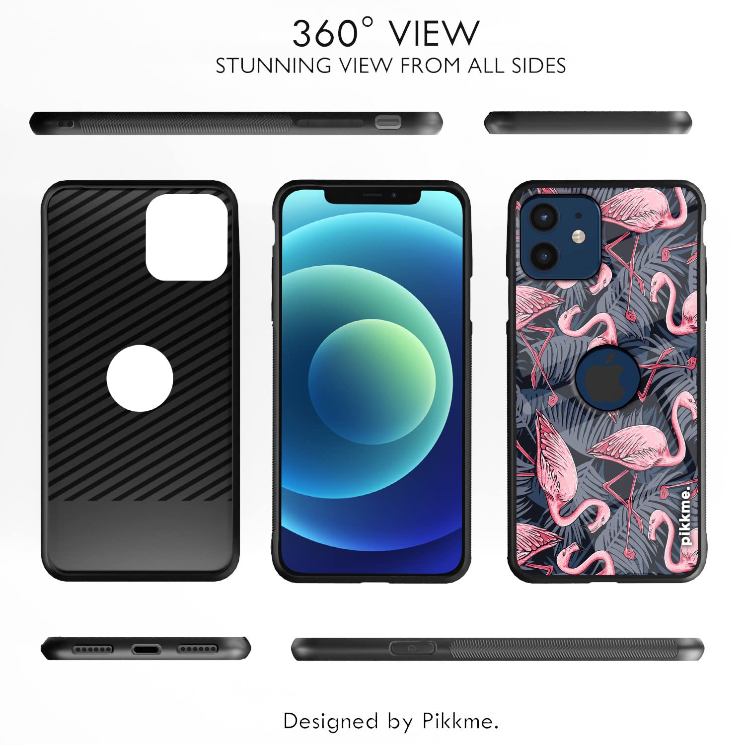 Pikkme Hybrid back cover for iPhone 12 – photo 2
