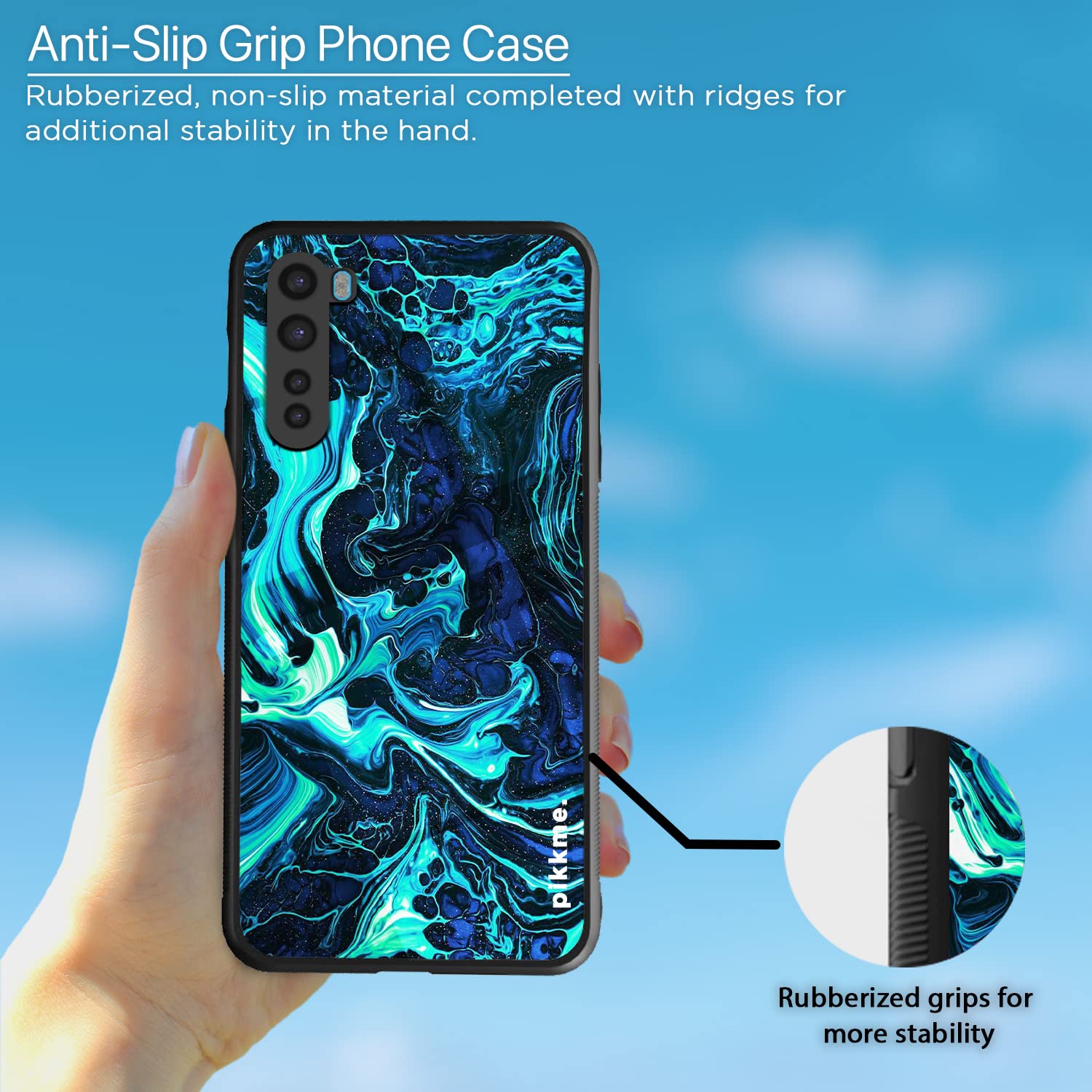 Hybrid Mobile back cover for OnePlus Nord – Pikkme – photo 5
