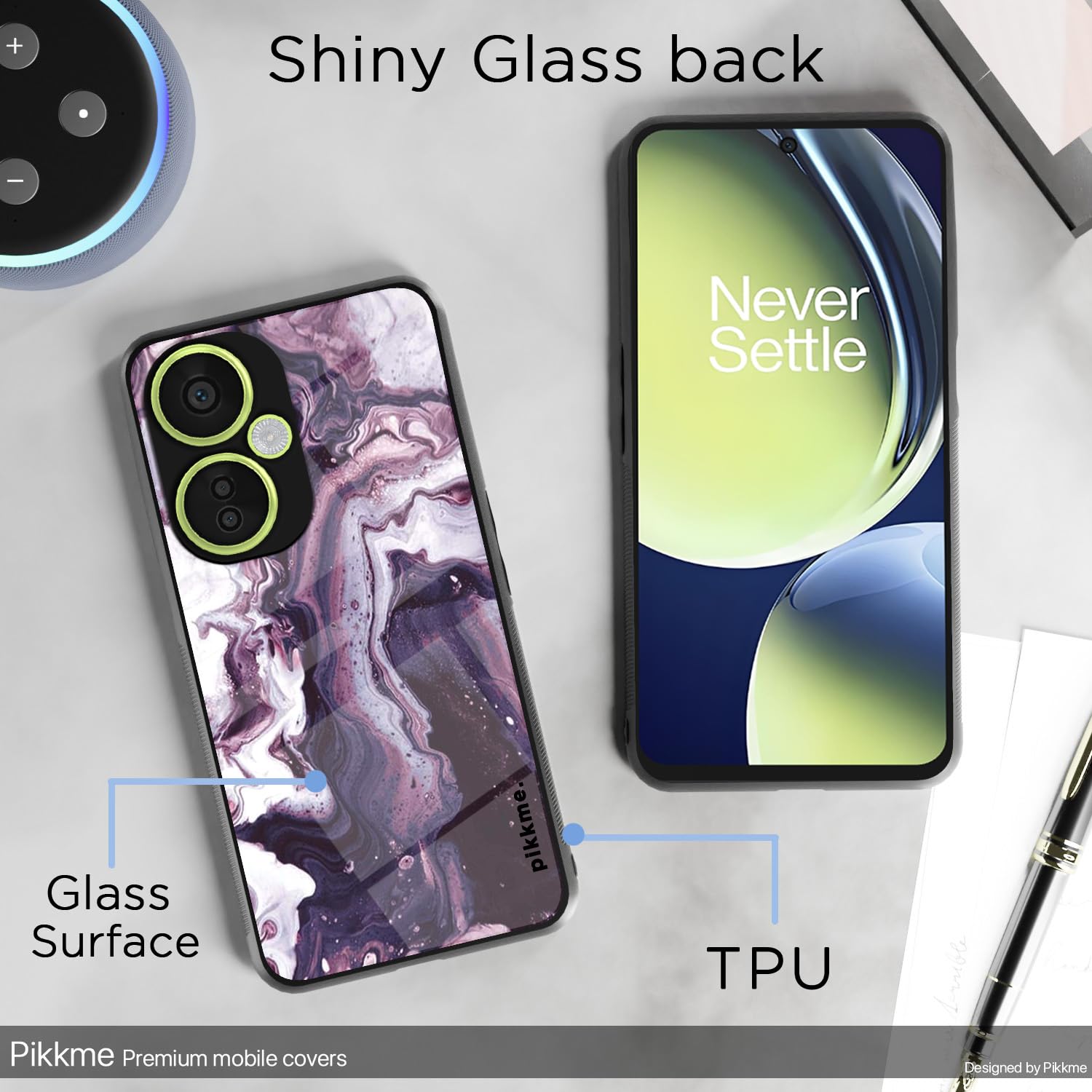 OnePlus Nord CE 3 Lite 5G Hybrid mobile back cover by Pikkme – photo 3