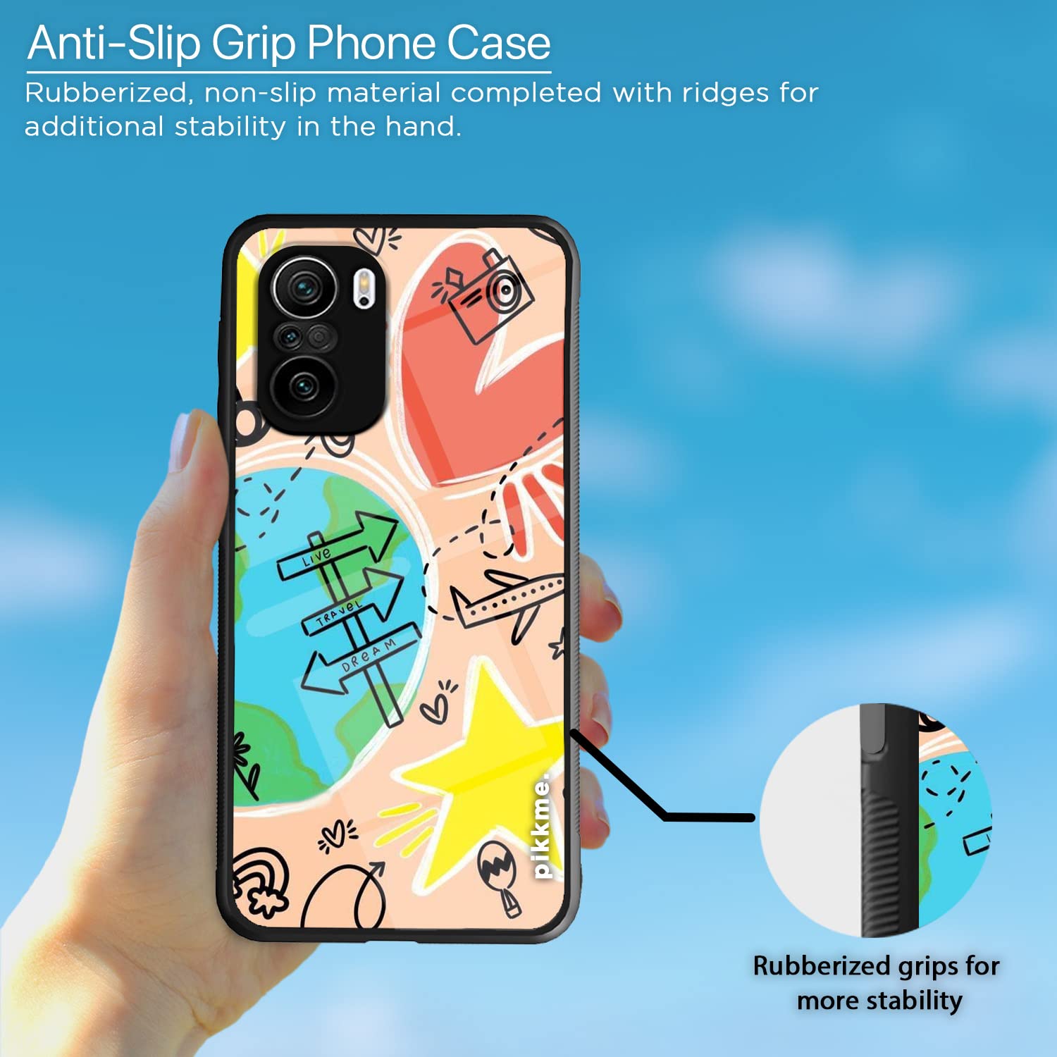Mi 11X/11X Pro mobile back cover by Pikkme – photo 5