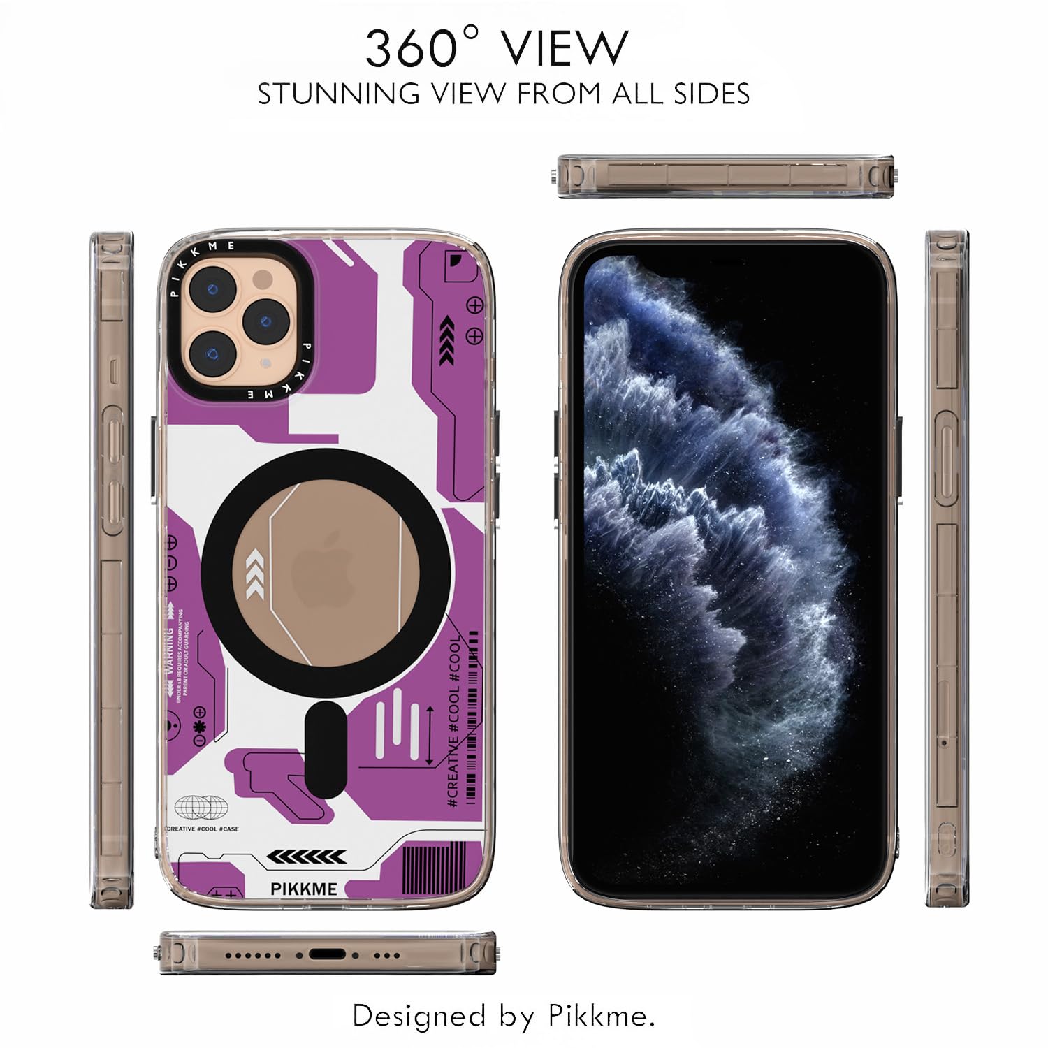 Pikkme pink mobile cover for iPhone 11 Pro – photo 3