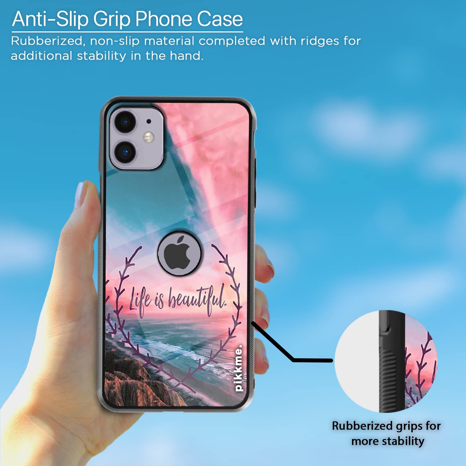 iPhone 11 Hybrid mobile back cover by Pikkme – photo 5