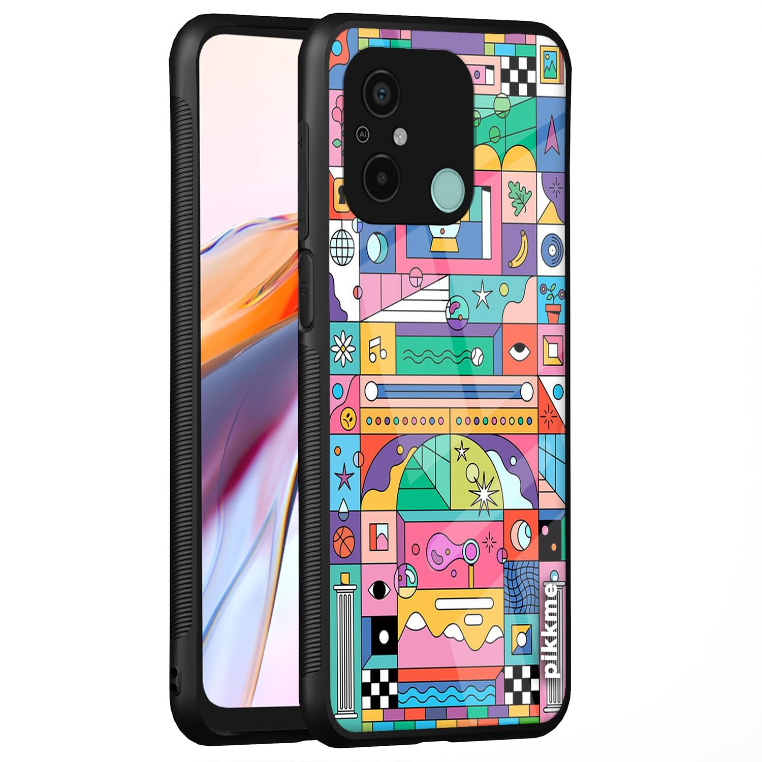Hybrid Mobile back cover for Redmi 12C/Poco C55 – Pikkme