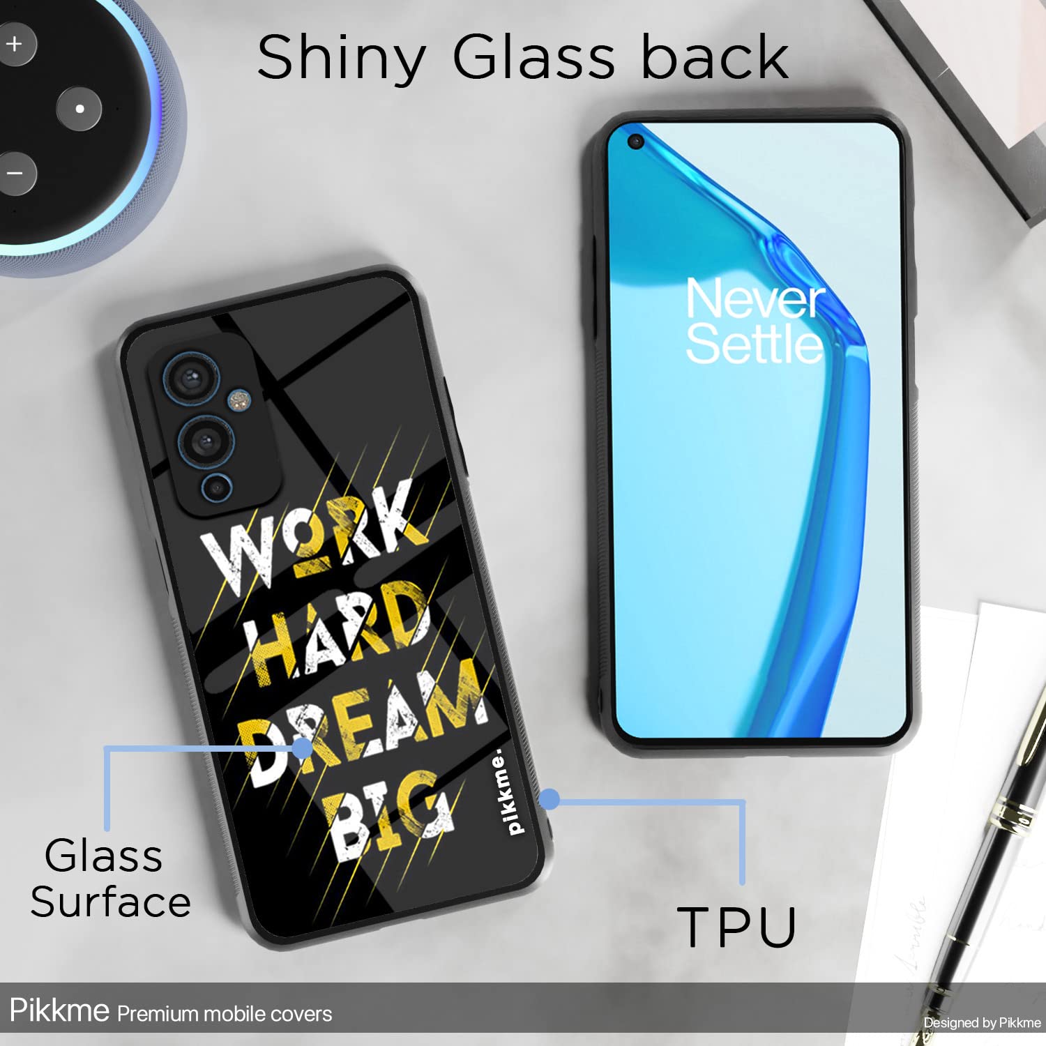 Pikkme OnePlus 9 Hybrid mobile back cover – photo 3