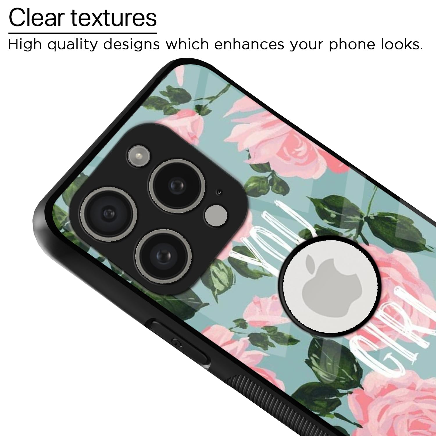 Flower Phone cover for iPhone 15 Pro – Pikkme – photo 4