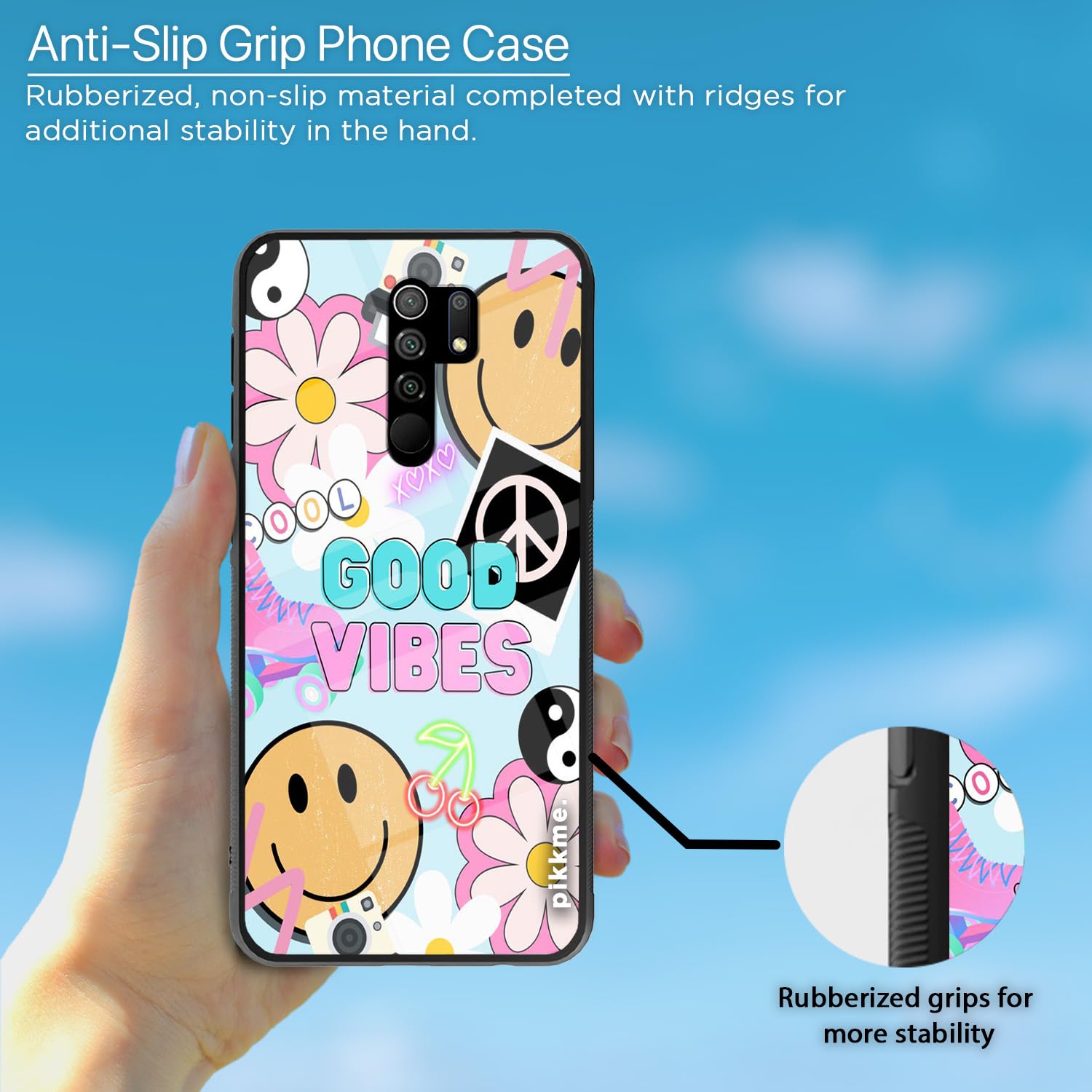 Pikkme Redmi 9 Prime Hybrid phone cover – photo 5