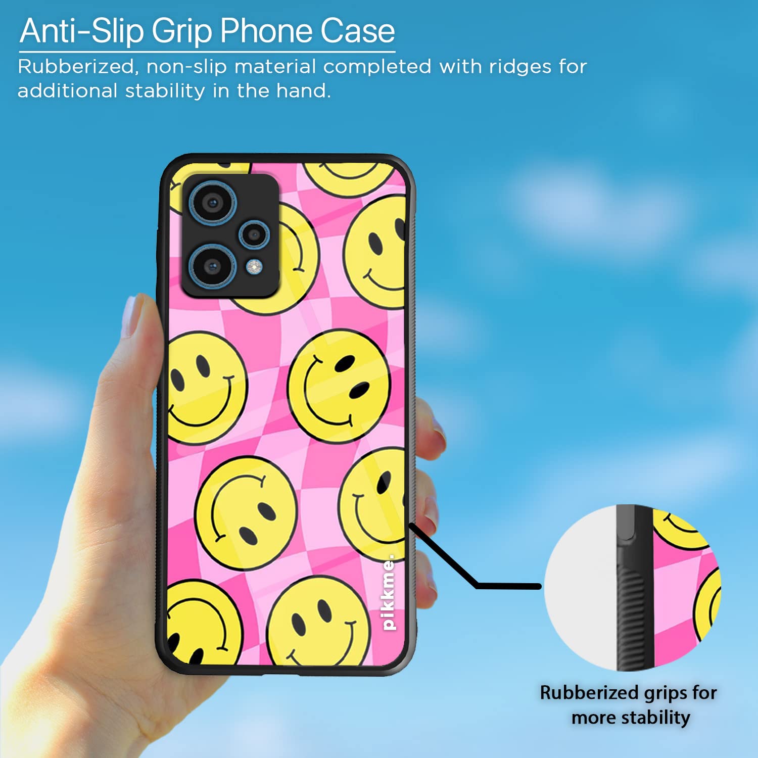 OnePlus Nord CE 2 Lite 5G Hybrid mobile back cover by Pikkme – photo 5