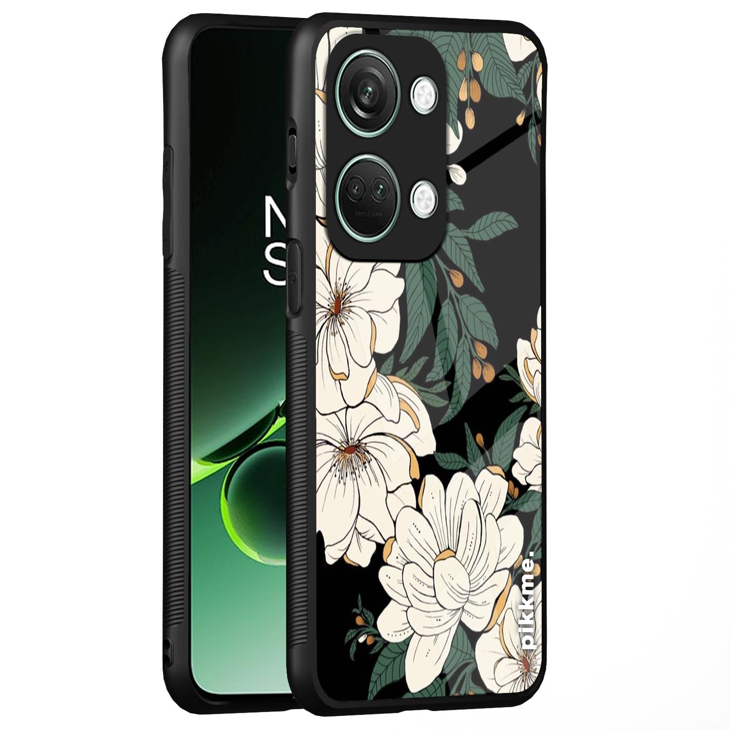 OnePlus Nord 3 5G Flower back cover by Pikkme