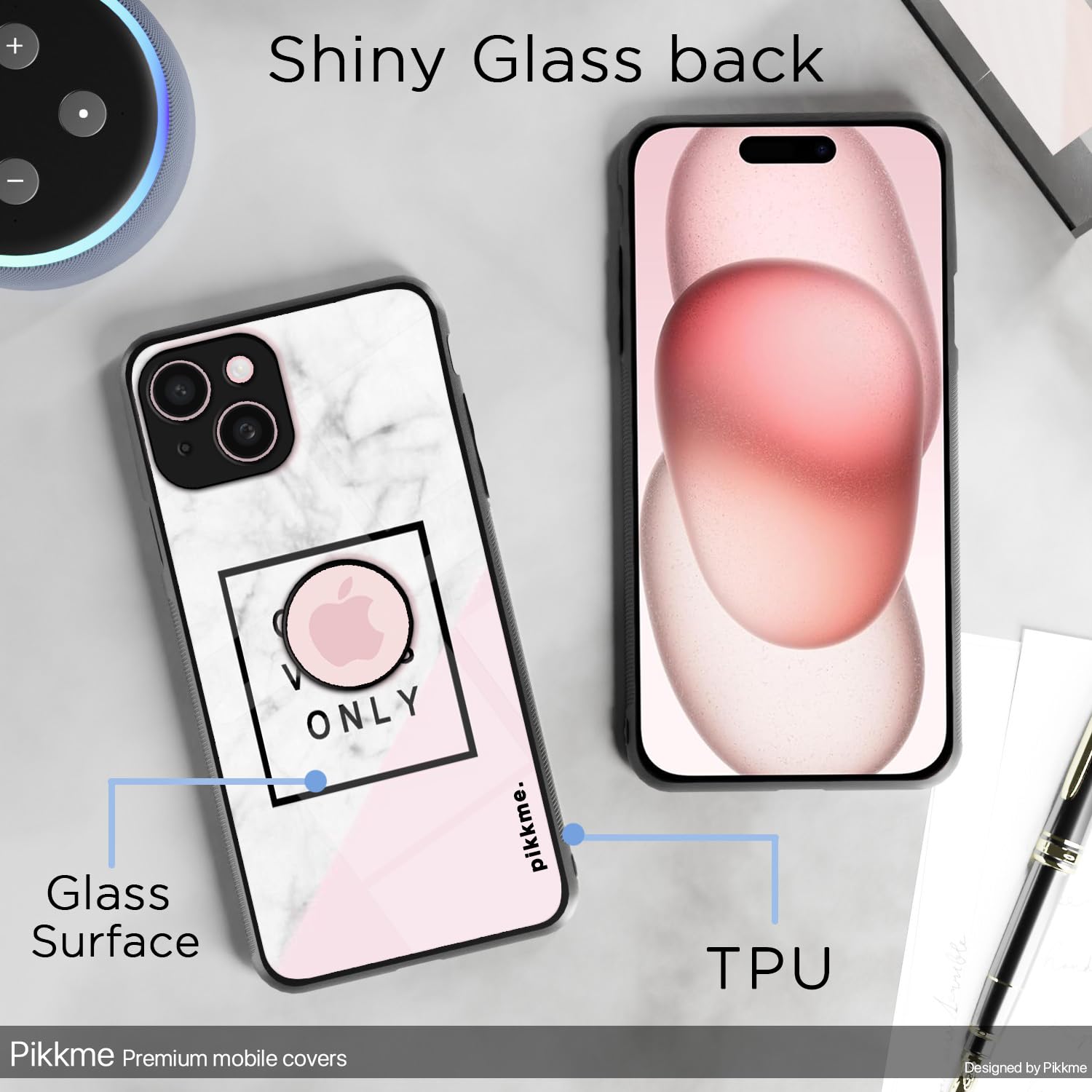 Pikkme iPhone 15 Hybrid mobile back cover – photo 3