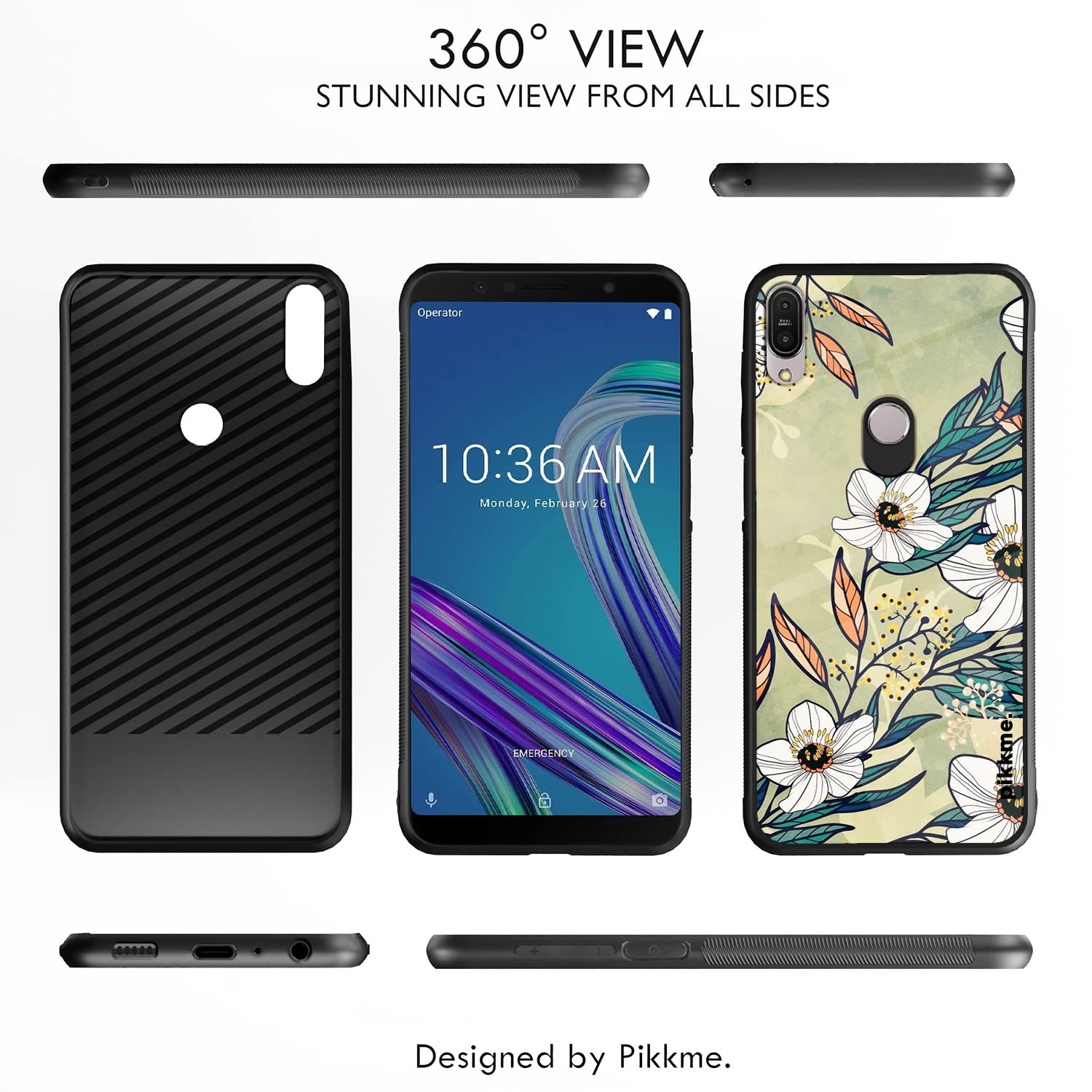 Flower Mobile cover for Asus – Pikkme – photo 2