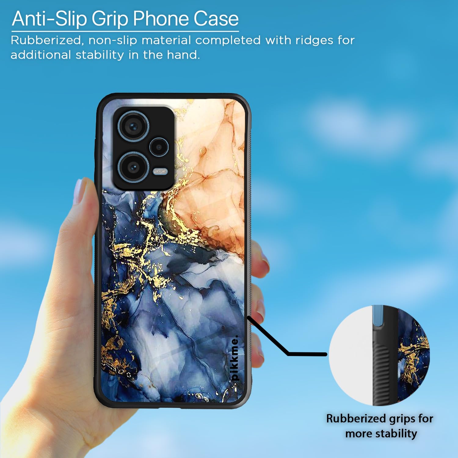 Redmi Note 12 Pro Plus 5G phone cover by Pikkme – photo 5