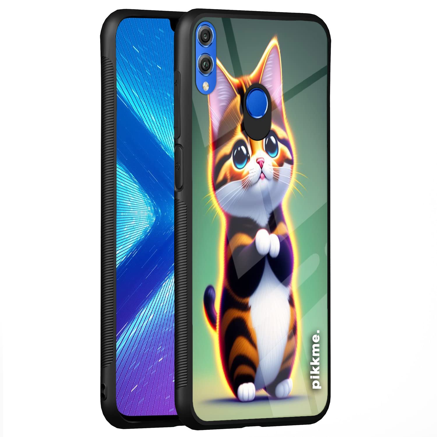 Cat Mobile cover for Honor 8X – Pikkme