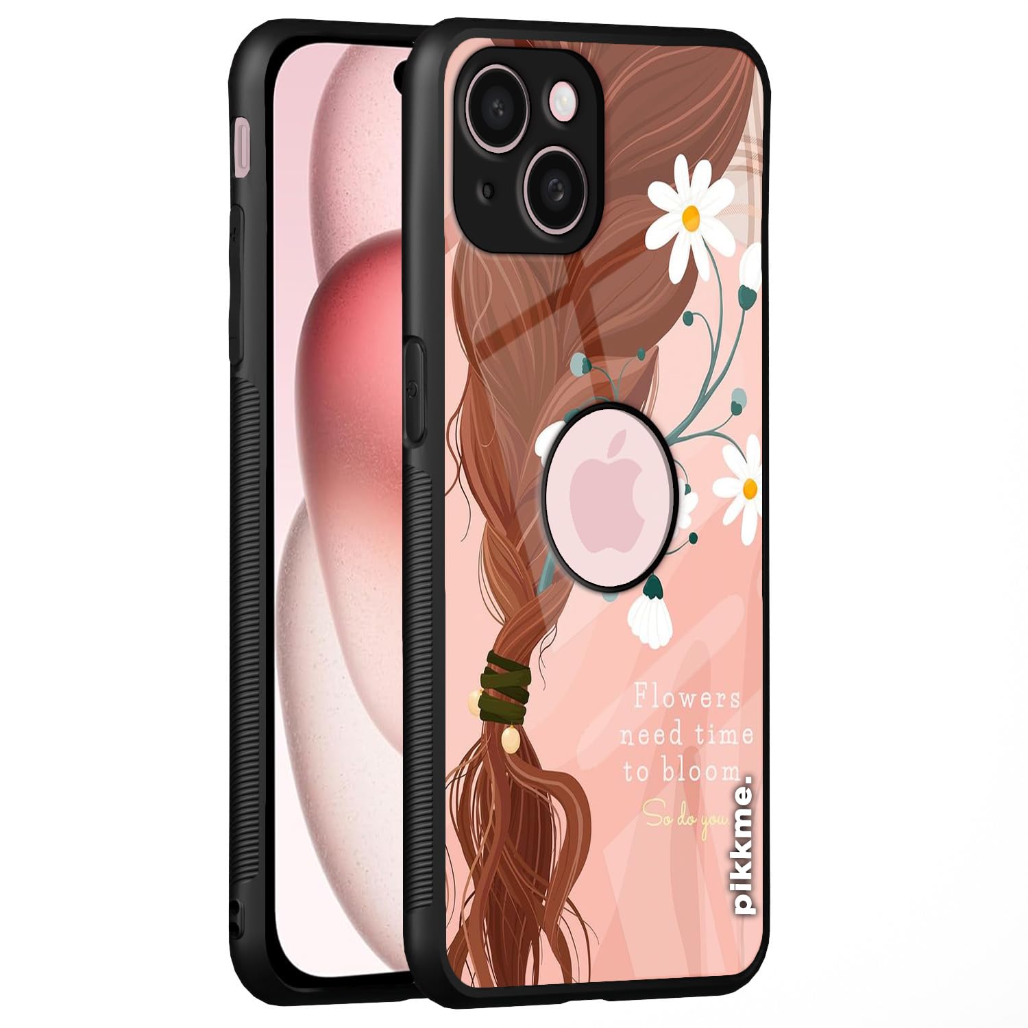 Pikkme Hybrid phone cover for iPhone 15 Plus