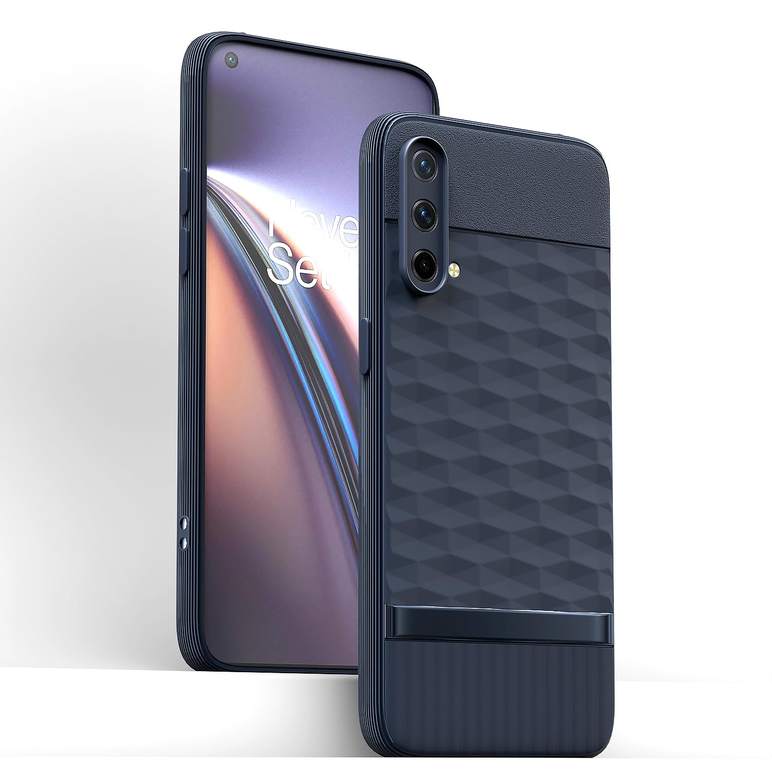 Pikkme OnePlus Nord CE 5G blue mobile cover – photo 2